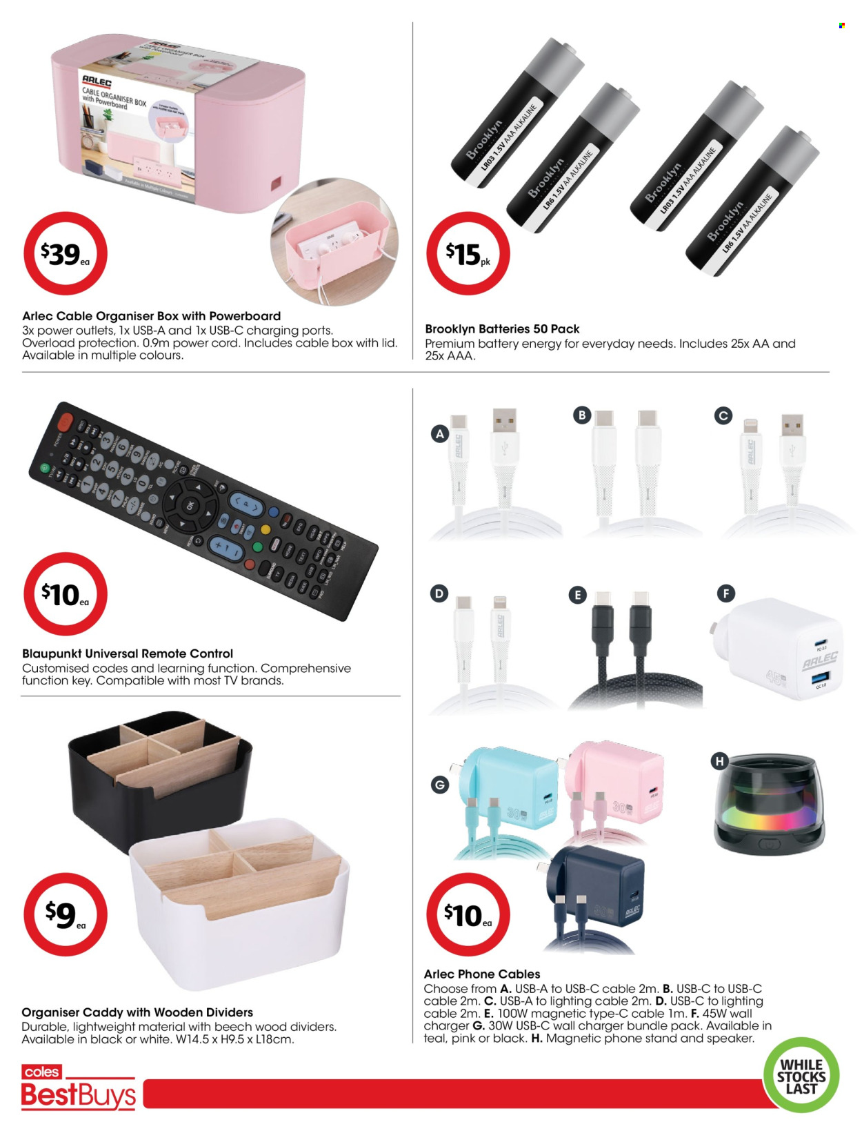 Coles catalogue - 27 Feb 2026 - 12 Mar 2026. Page 5