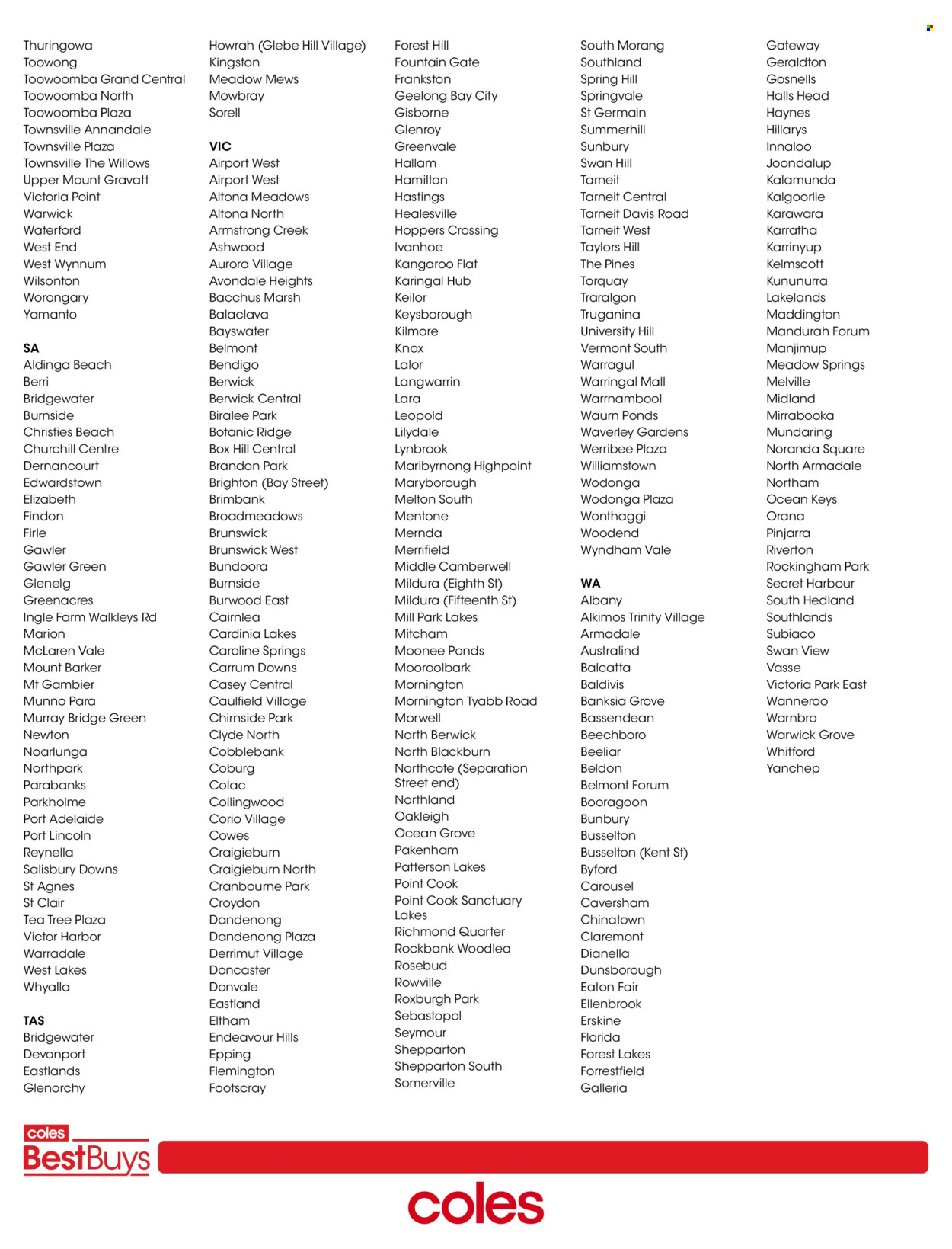 Coles catalogue - 27 Feb 2026 - 12 Mar 2026. Page 11