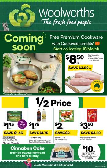 thumbnail - Woolworths catalogue