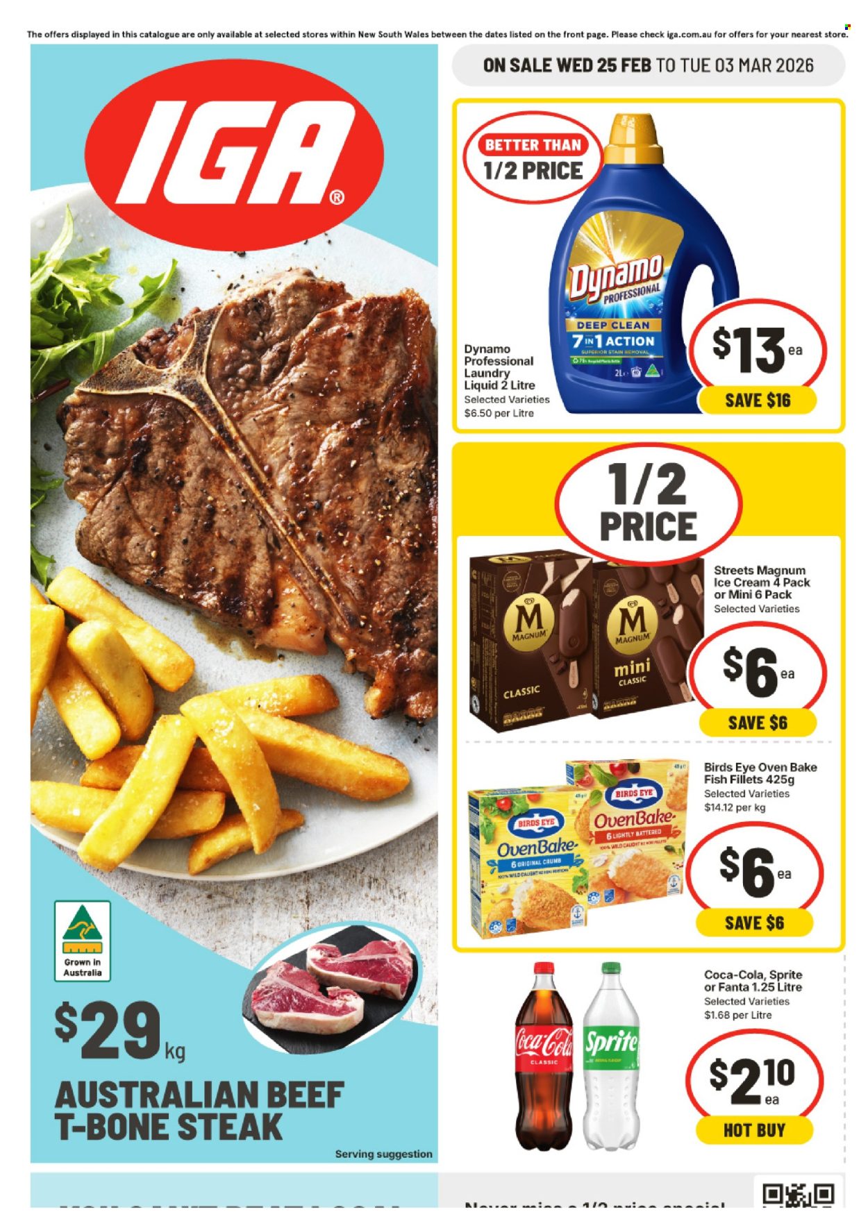 IGA catalogue - 25 Feb 2026 - 3 Mar 2026. Page 1