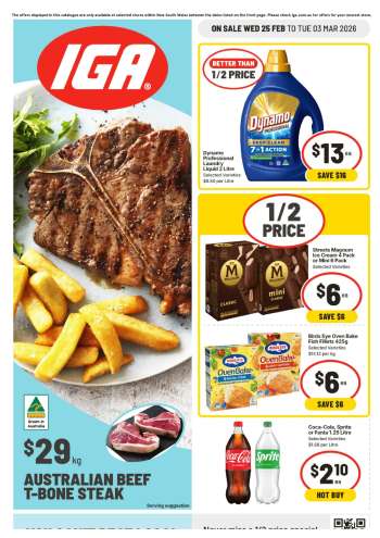 thumbnail - IGA catalogue