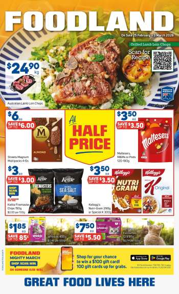 thumbnail - Foodland catalogue