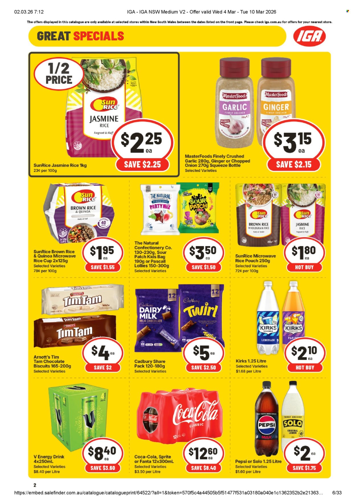 IGA catalogue - 4 Mar 2026 - 10 Mar 2026. Page 3