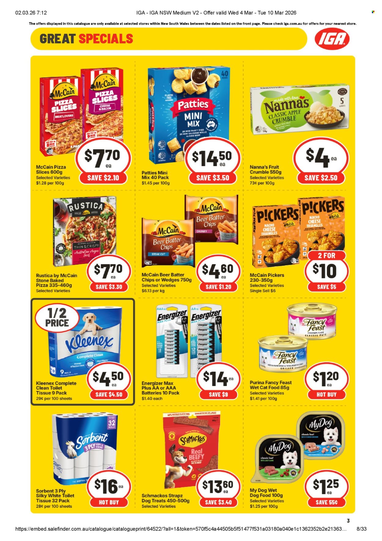 IGA catalogue - 4 Mar 2026 - 10 Mar 2026. Page 4