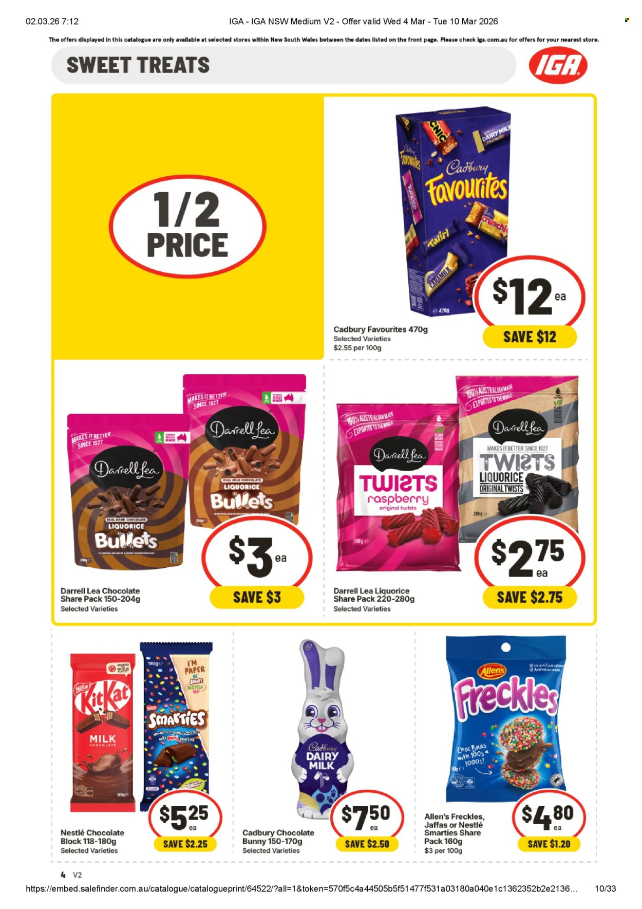 IGA catalogue - 4 Mar 2026 - 10 Mar 2026. Page 5