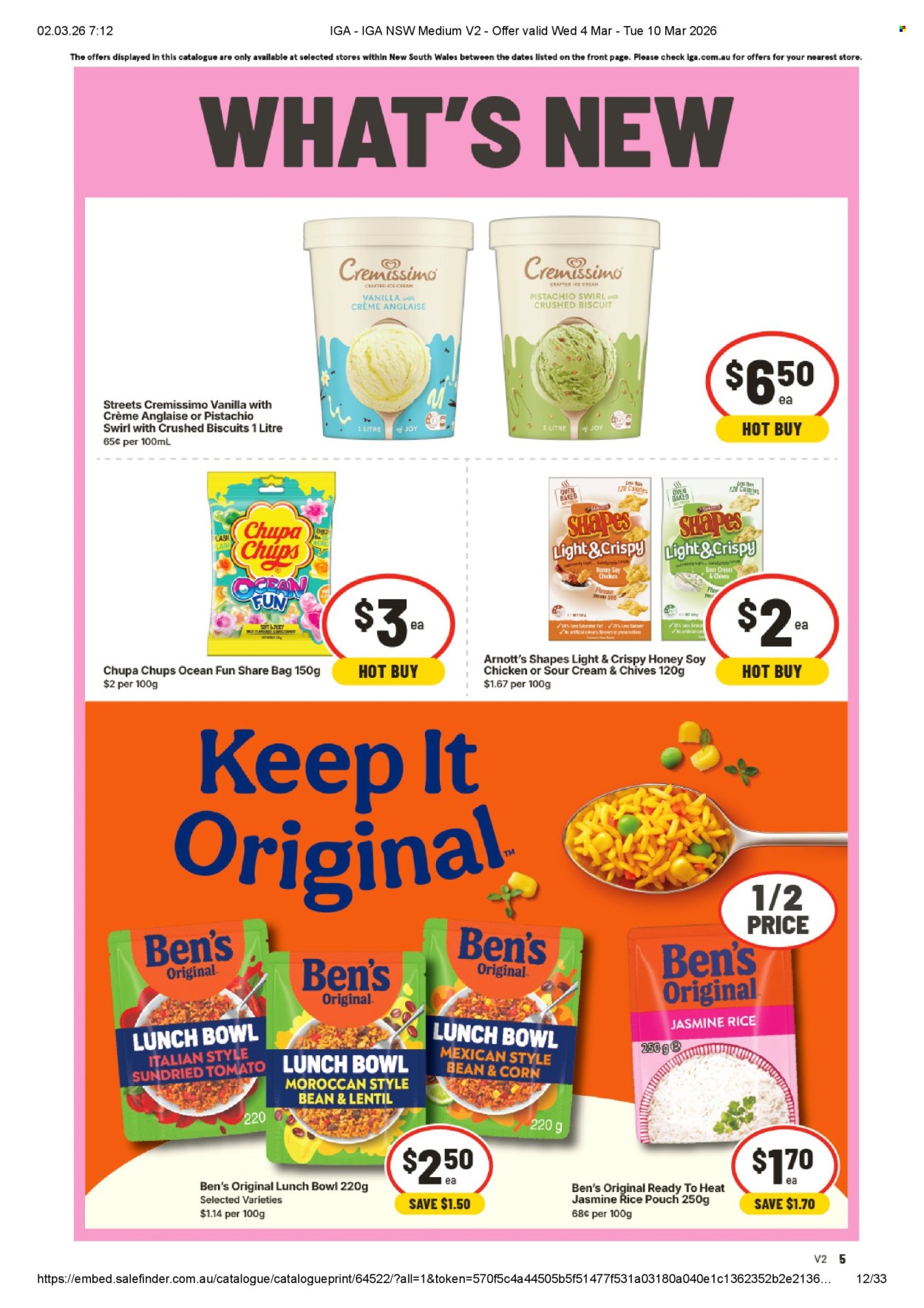 IGA catalogue - 4 Mar 2026 - 10 Mar 2026. Page 6