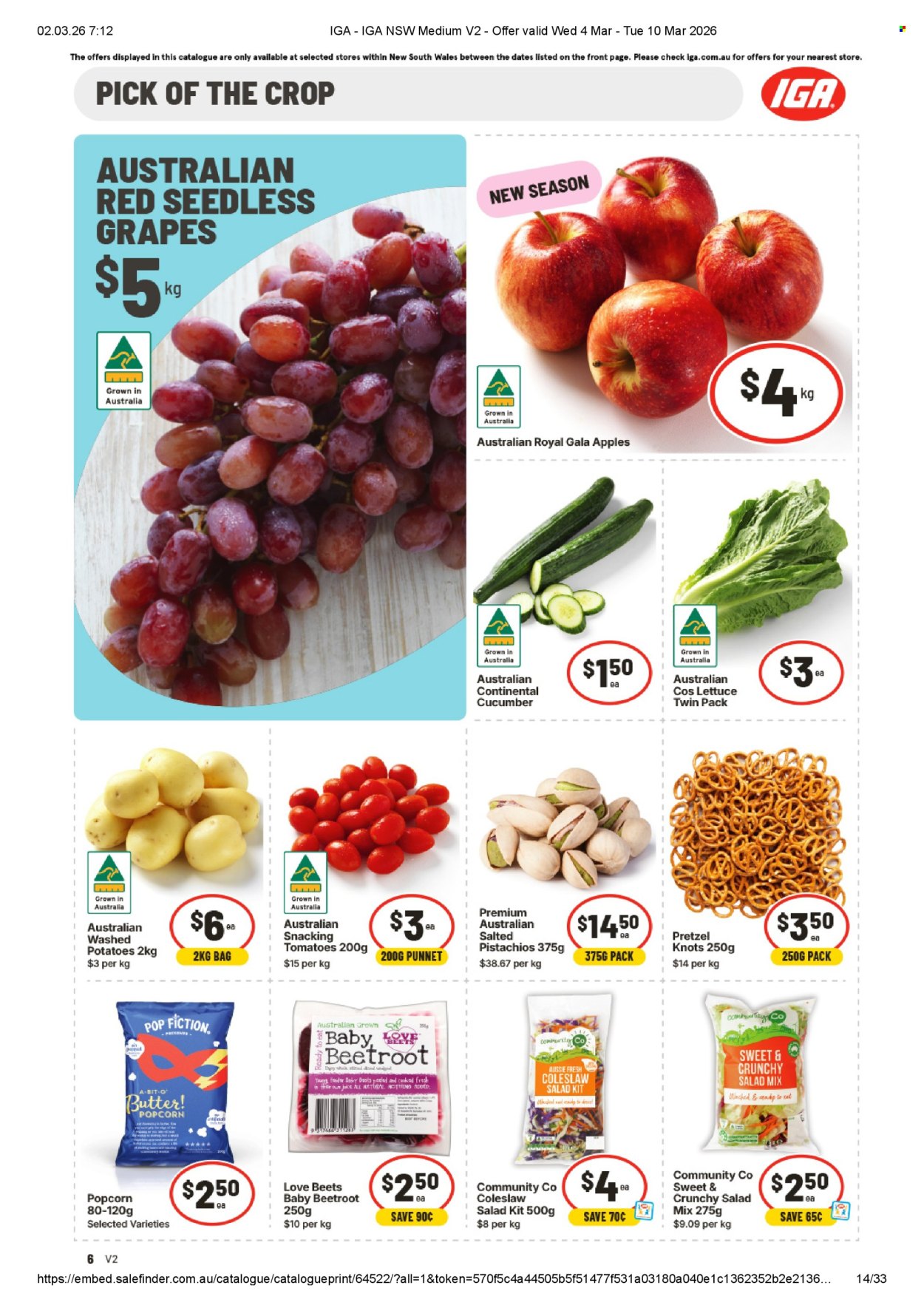IGA catalogue - 4 Mar 2026 - 10 Mar 2026. Page 7
