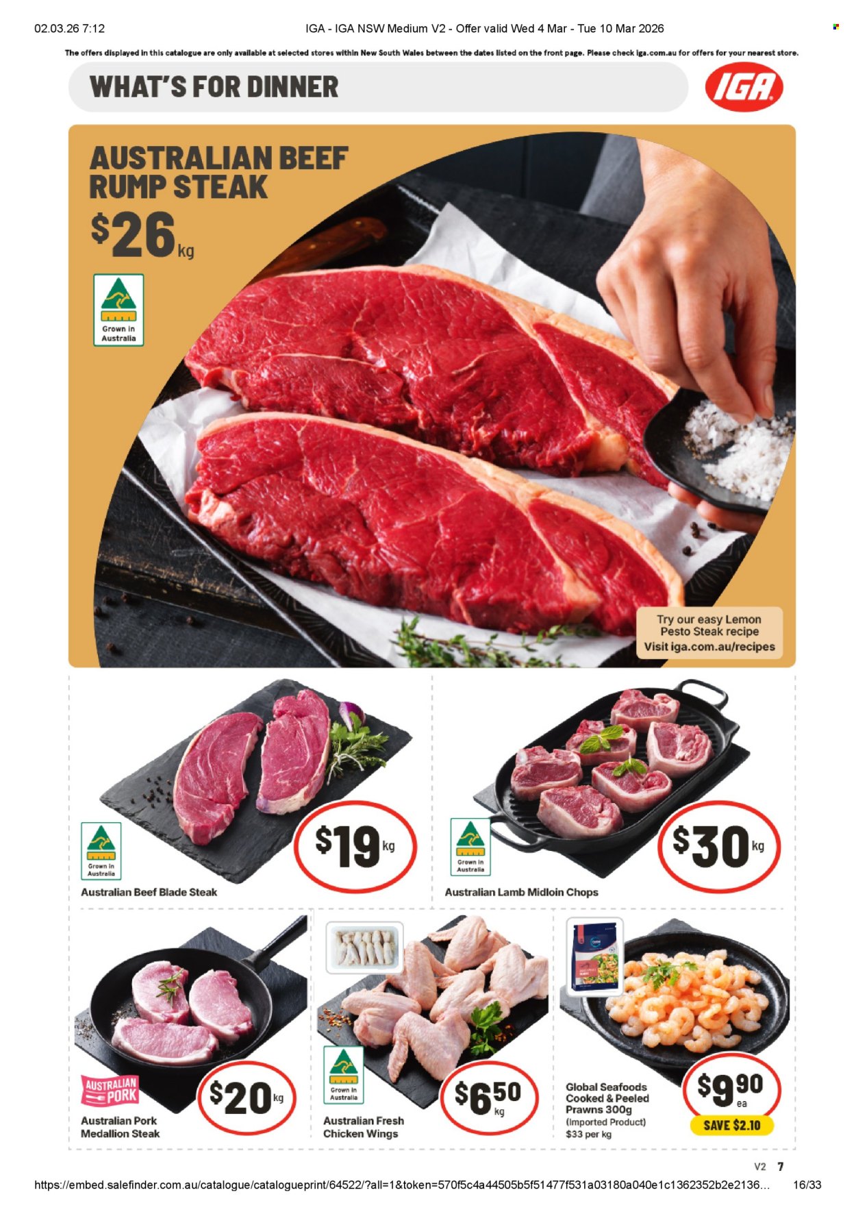 IGA catalogue - 4 Mar 2026 - 10 Mar 2026. Page 8