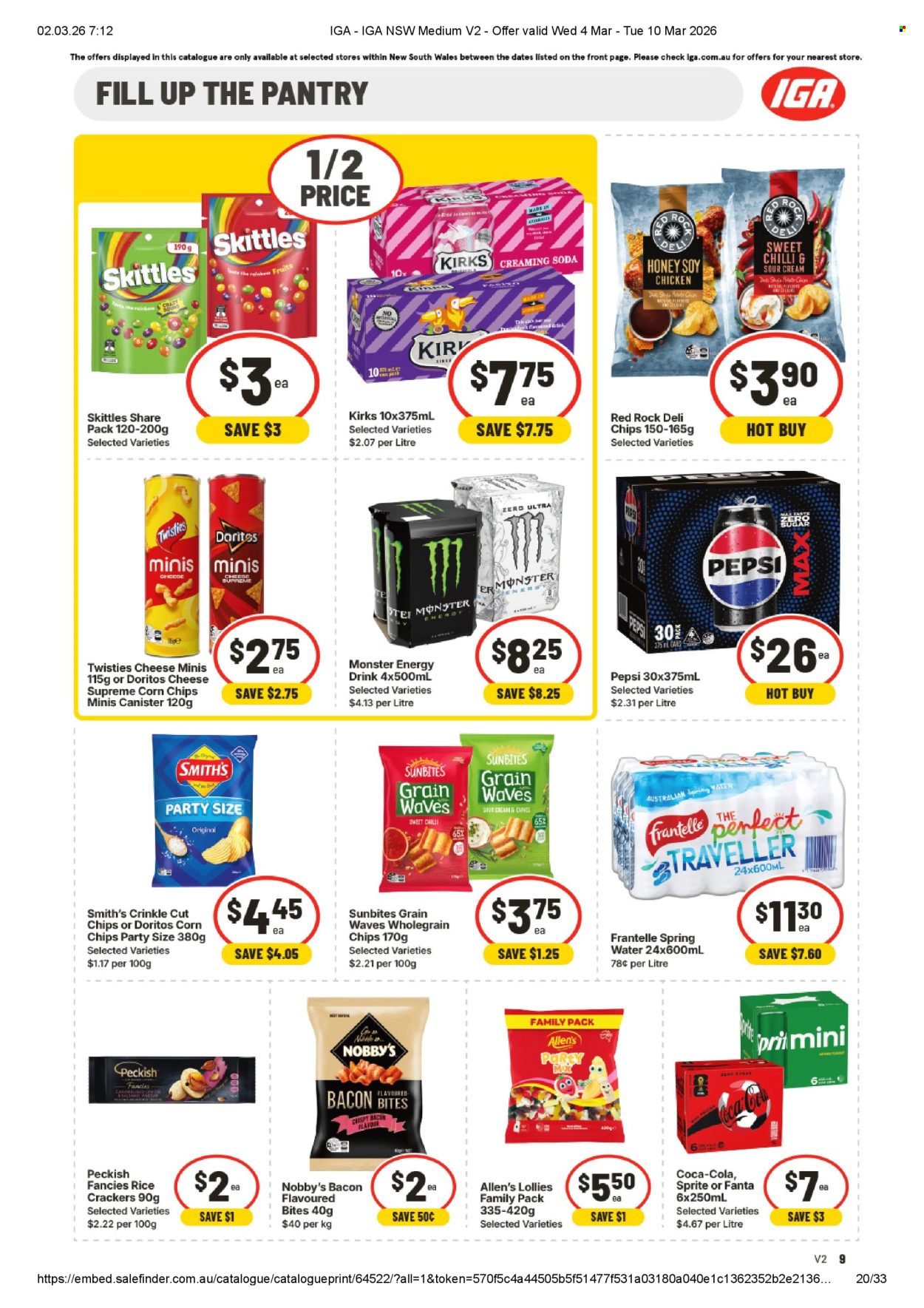IGA catalogue - 4 Mar 2026 - 10 Mar 2026. Page 10