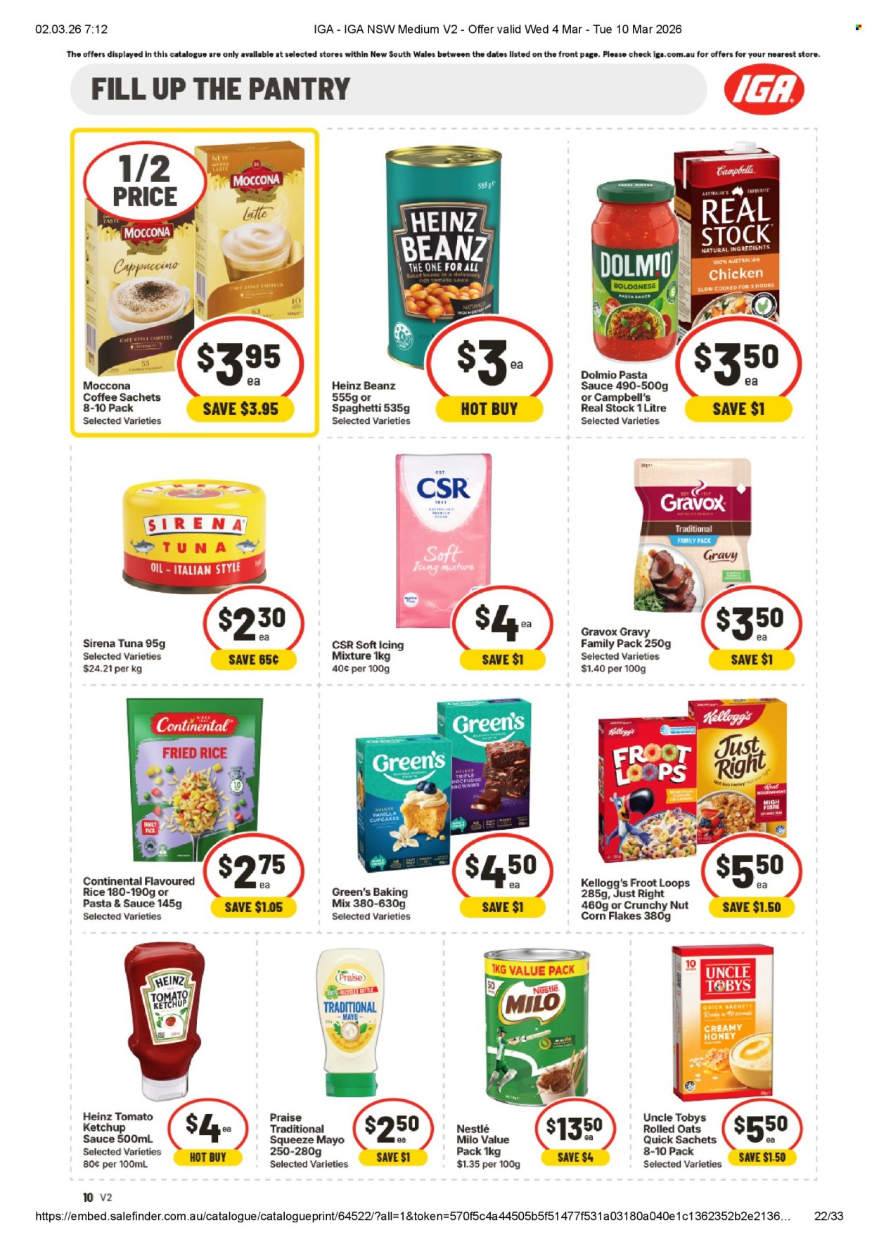 IGA catalogue - 4 Mar 2026 - 10 Mar 2026. Page 11