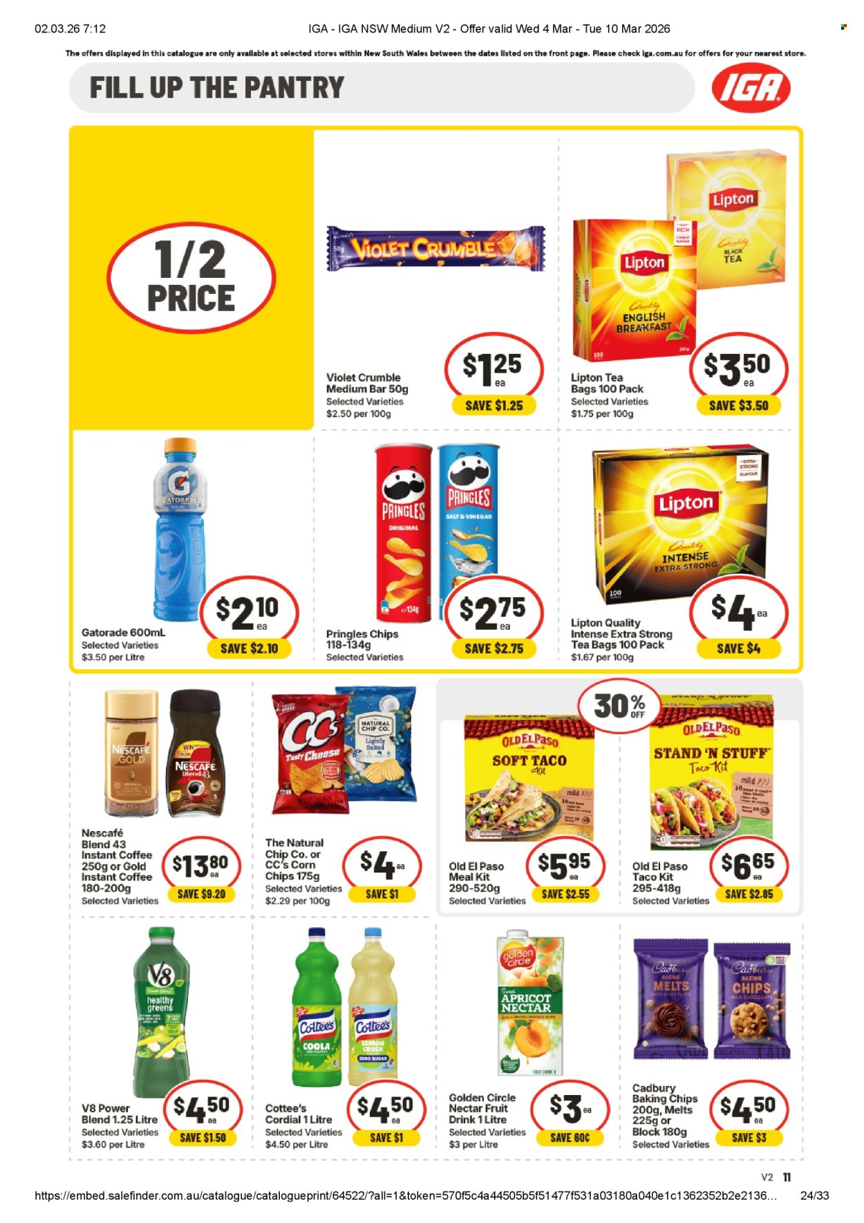 IGA catalogue - 4 Mar 2026 - 10 Mar 2026. Page 12