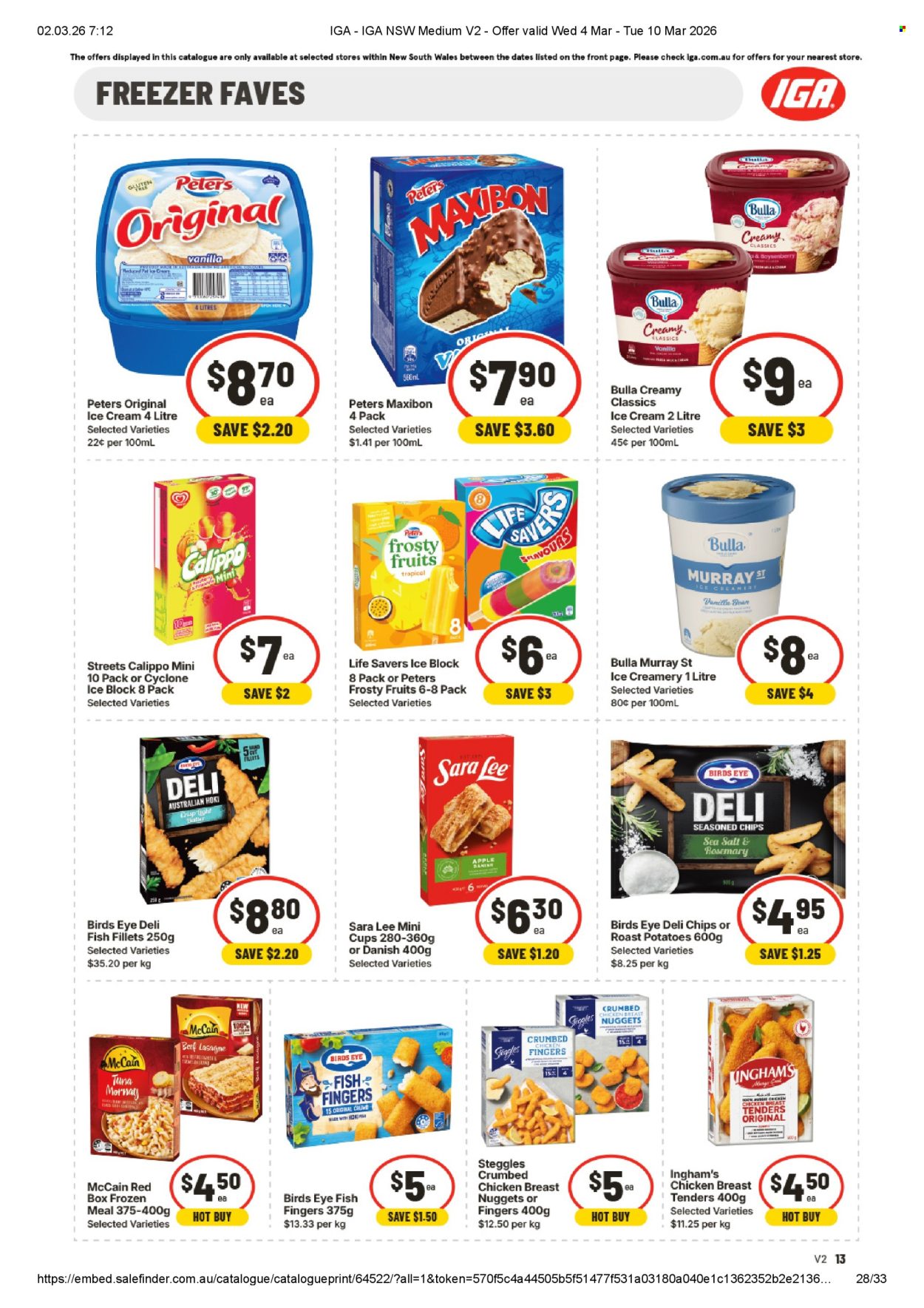 IGA catalogue - 4 Mar 2026 - 10 Mar 2026. Page 14