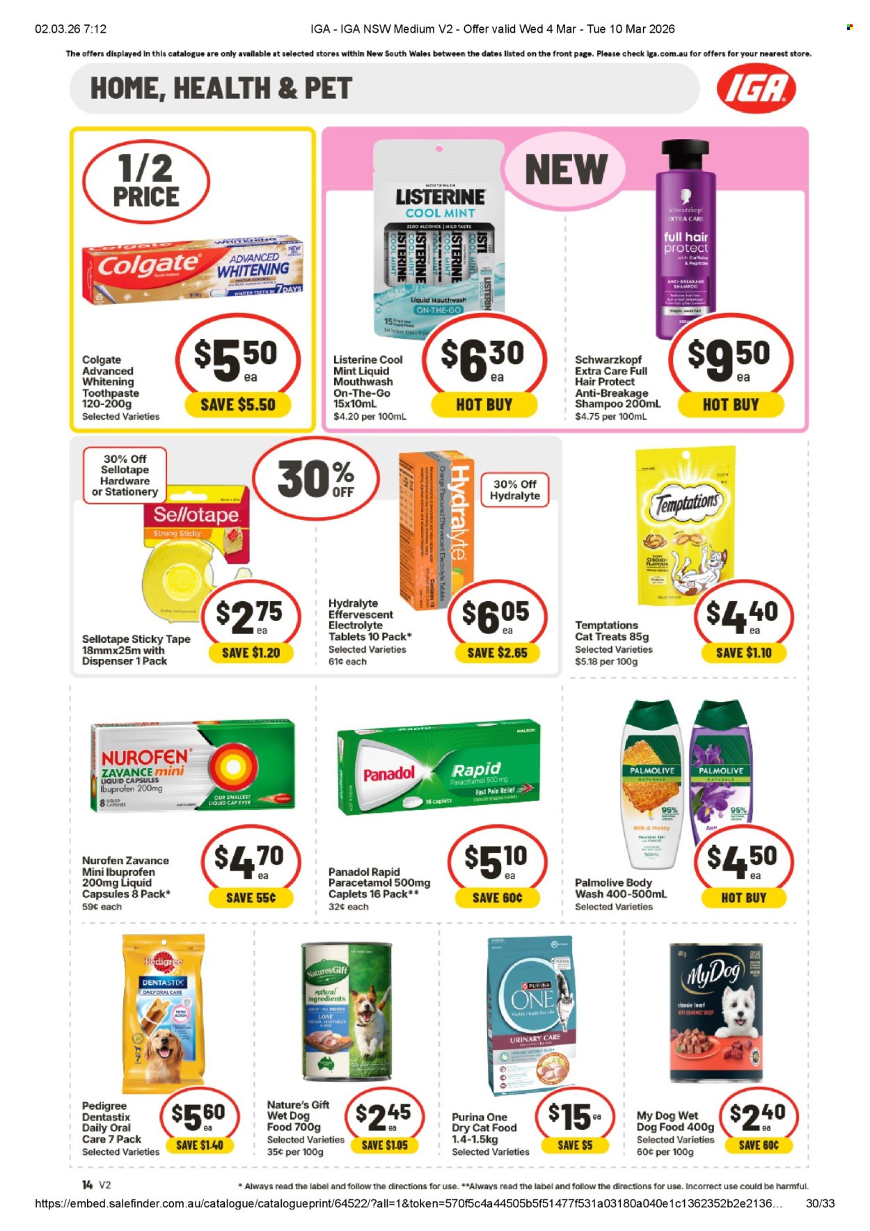 IGA catalogue - 4 Mar 2026 - 10 Mar 2026. Page 15