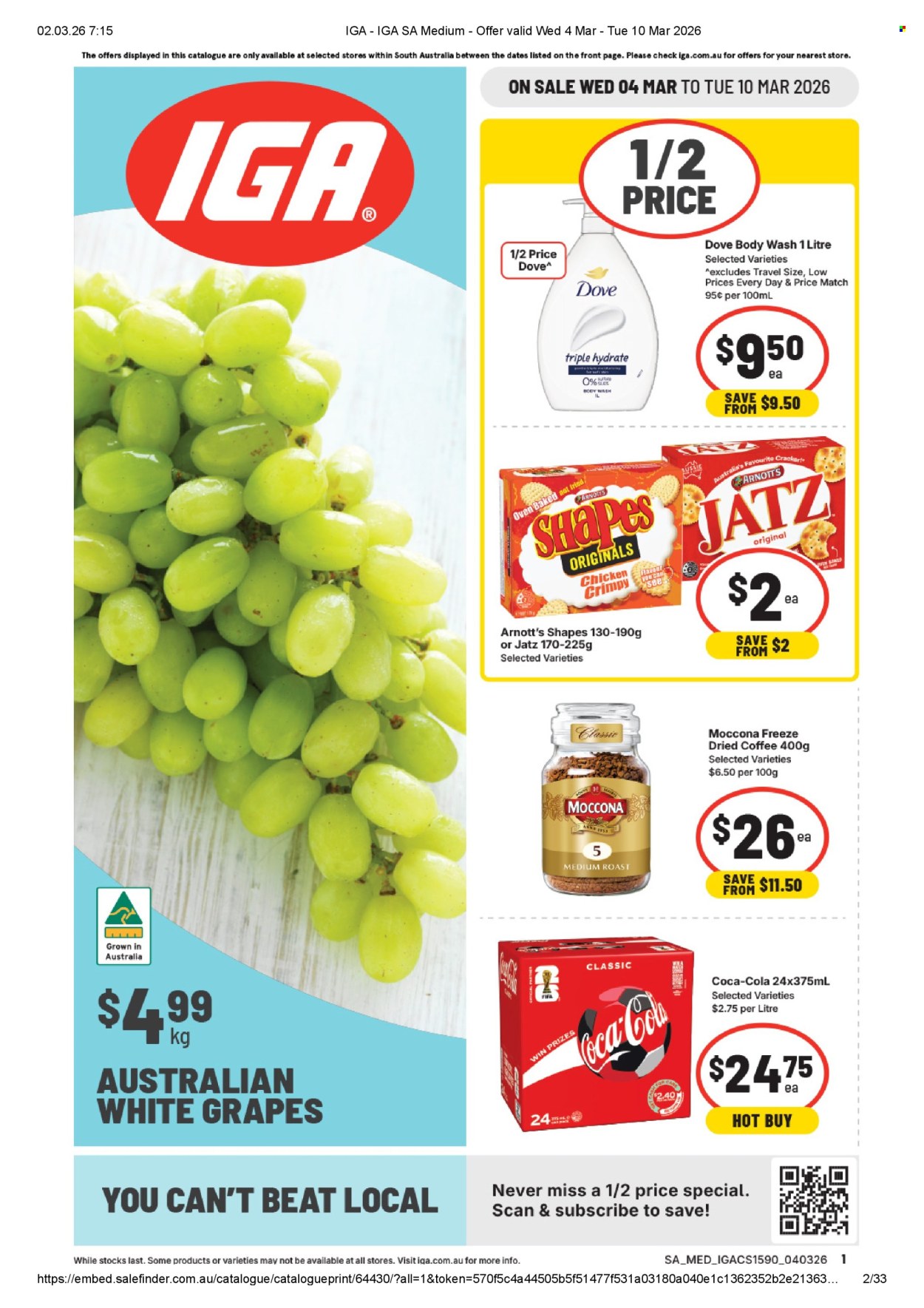IGA catalogue - 4 Mar 2026 - 10 Mar 2026. Page 1