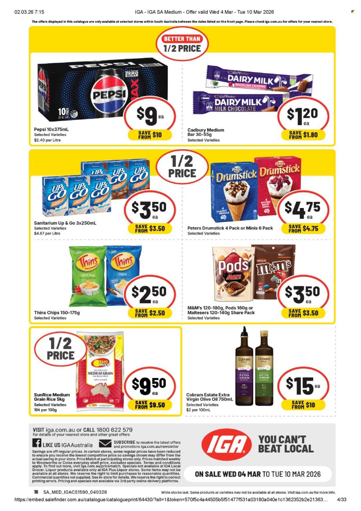 IGA catalogue - 4 Mar 2026 - 10 Mar 2026. Page 2