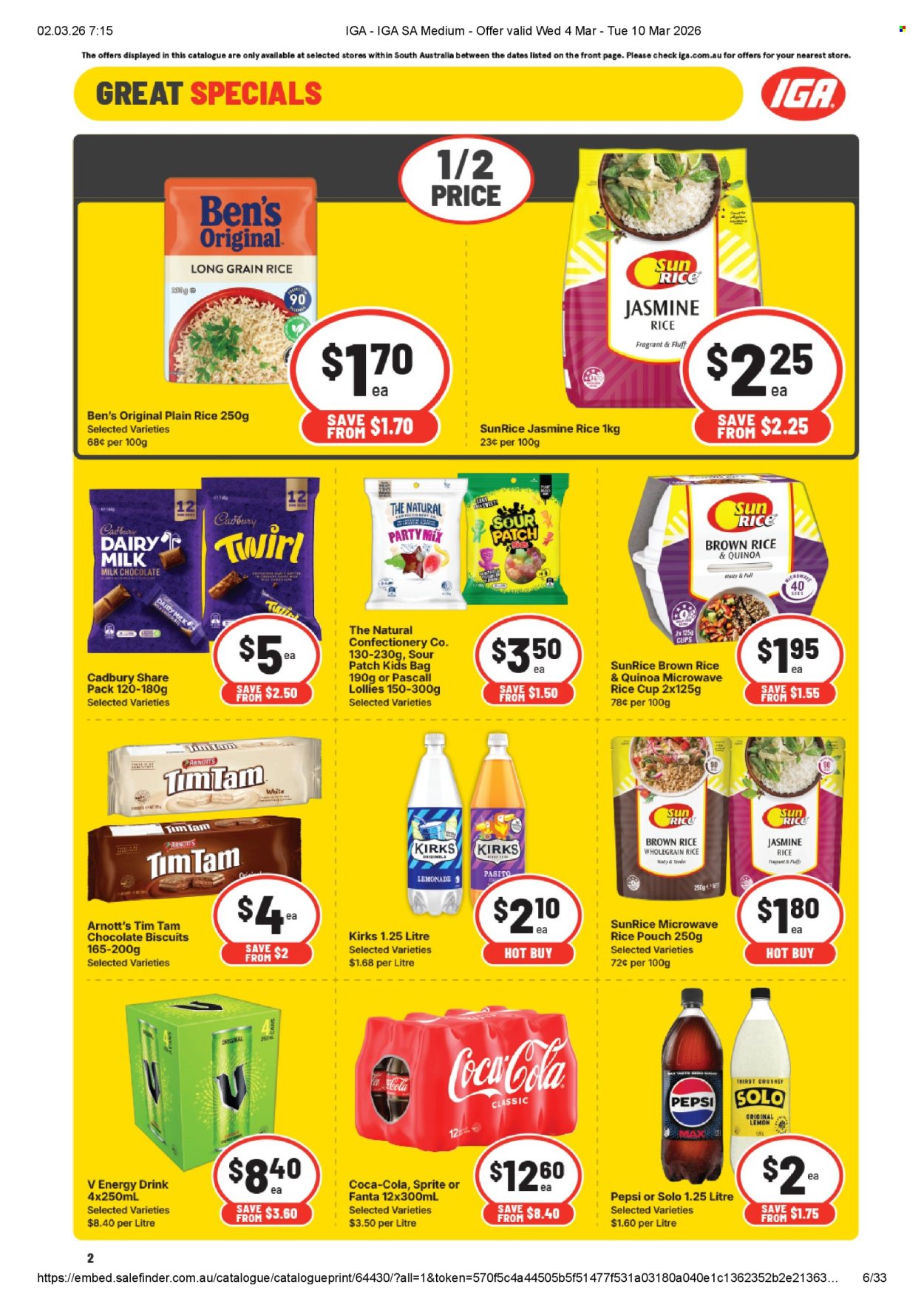 IGA catalogue - 4 Mar 2026 - 10 Mar 2026. Page 3