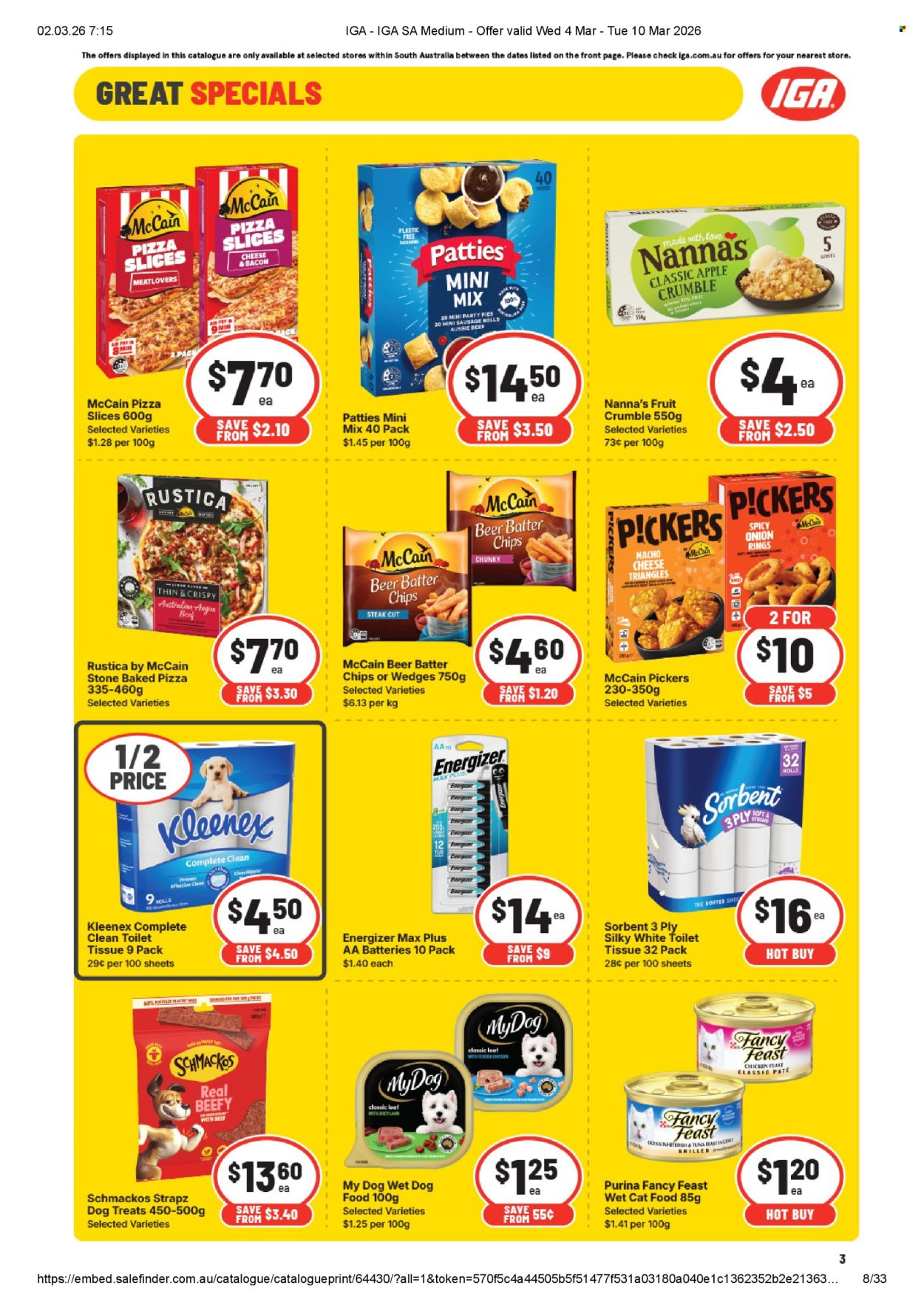 IGA catalogue - 4 Mar 2026 - 10 Mar 2026. Page 4