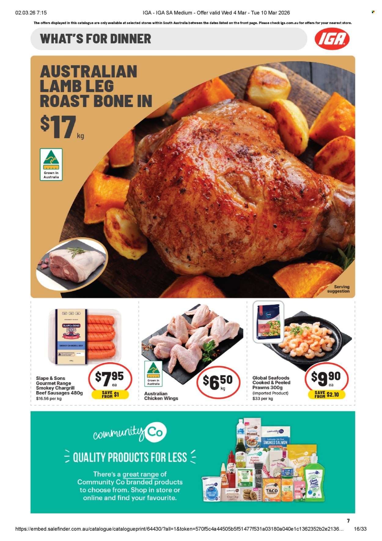 IGA catalogue - 4 Mar 2026 - 10 Mar 2026. Page 8