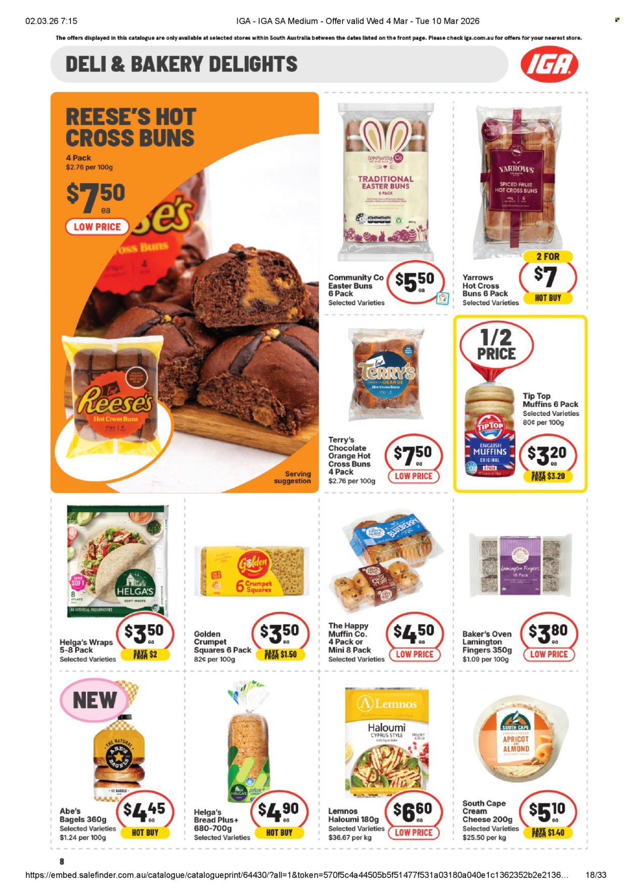 IGA catalogue - 4 Mar 2026 - 10 Mar 2026. Page 9