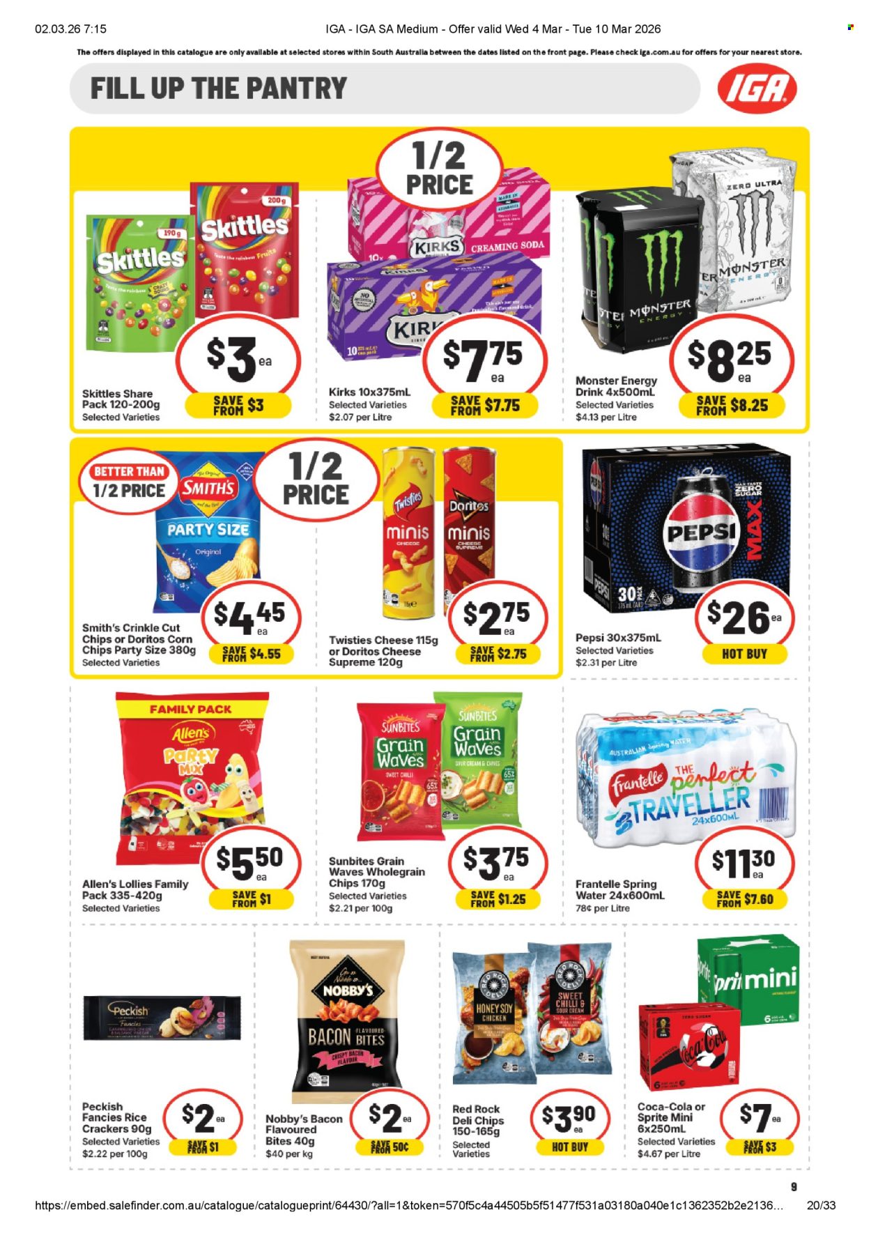 IGA catalogue - 4 Mar 2026 - 10 Mar 2026. Page 10