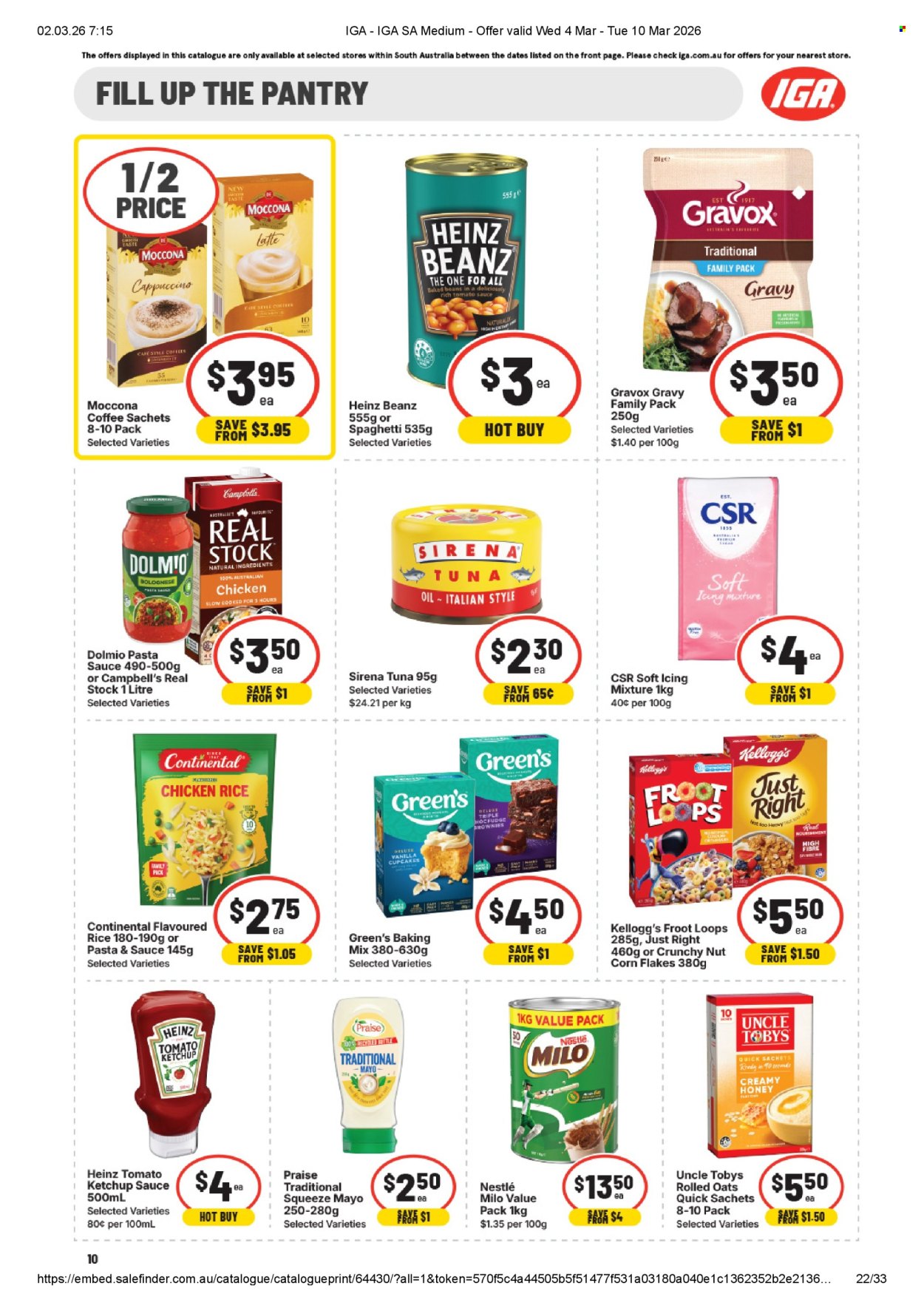 IGA catalogue - 4 Mar 2026 - 10 Mar 2026. Page 11