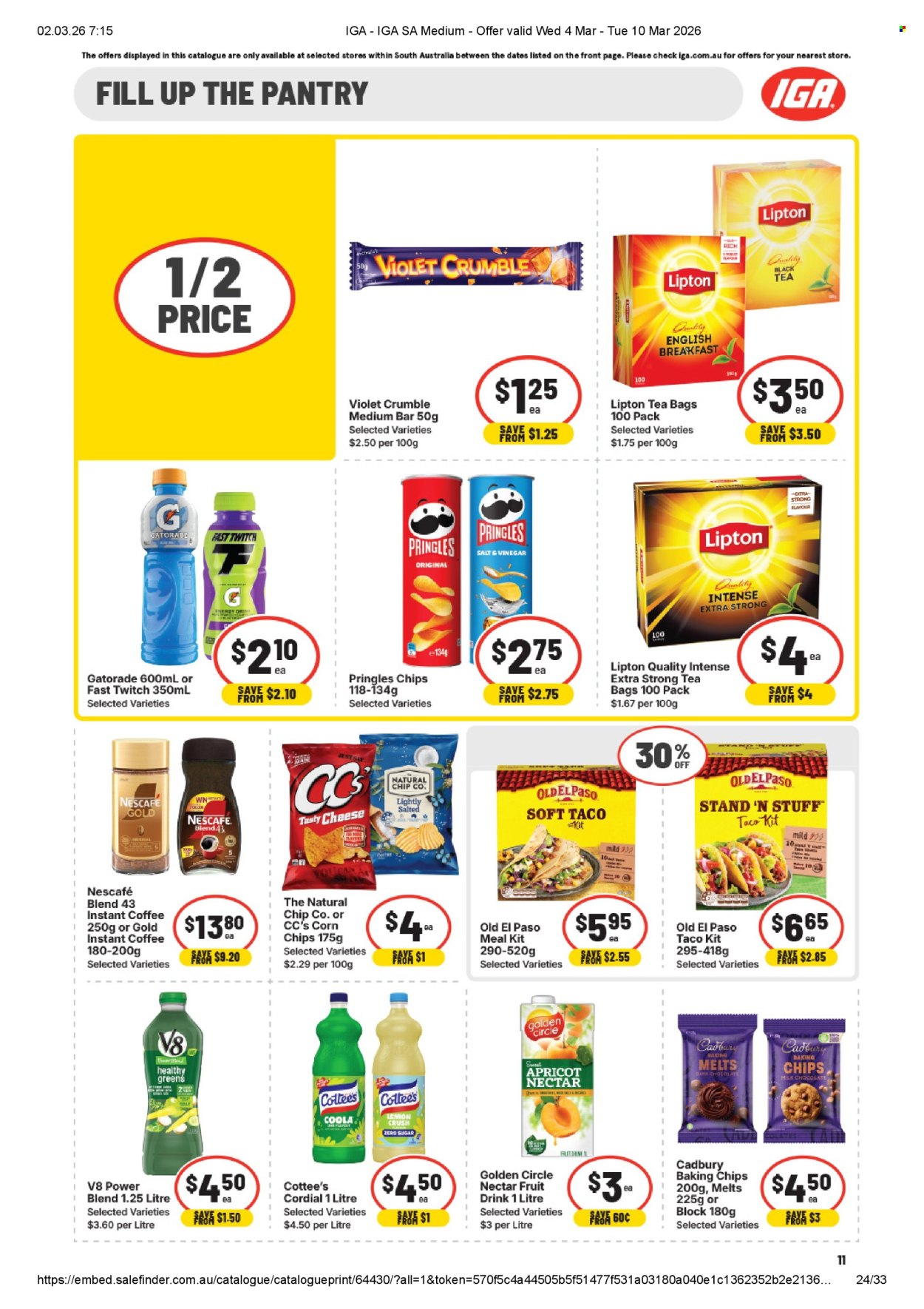 IGA catalogue - 4 Mar 2026 - 10 Mar 2026. Page 12