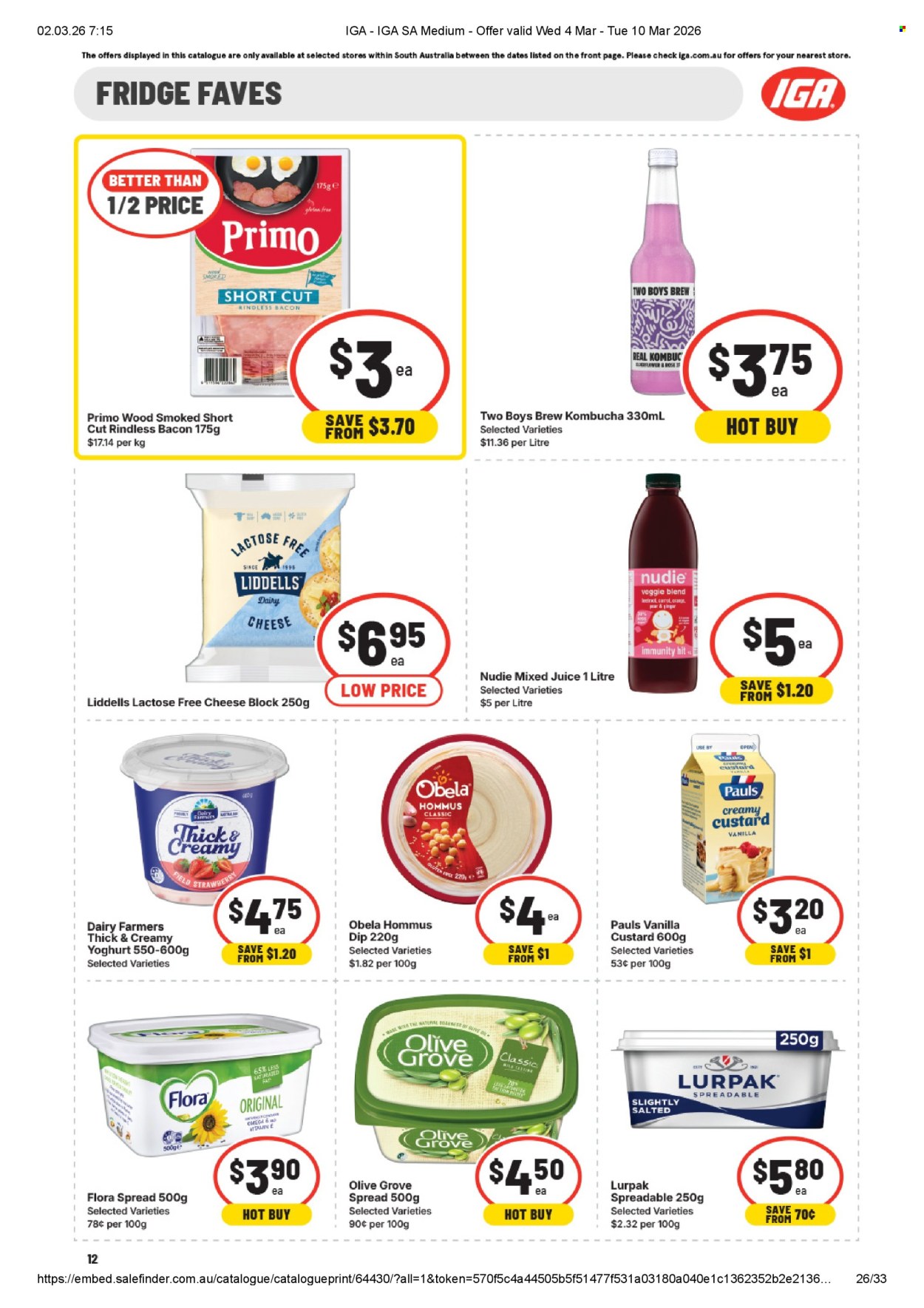 IGA catalogue - 4 Mar 2026 - 10 Mar 2026. Page 13