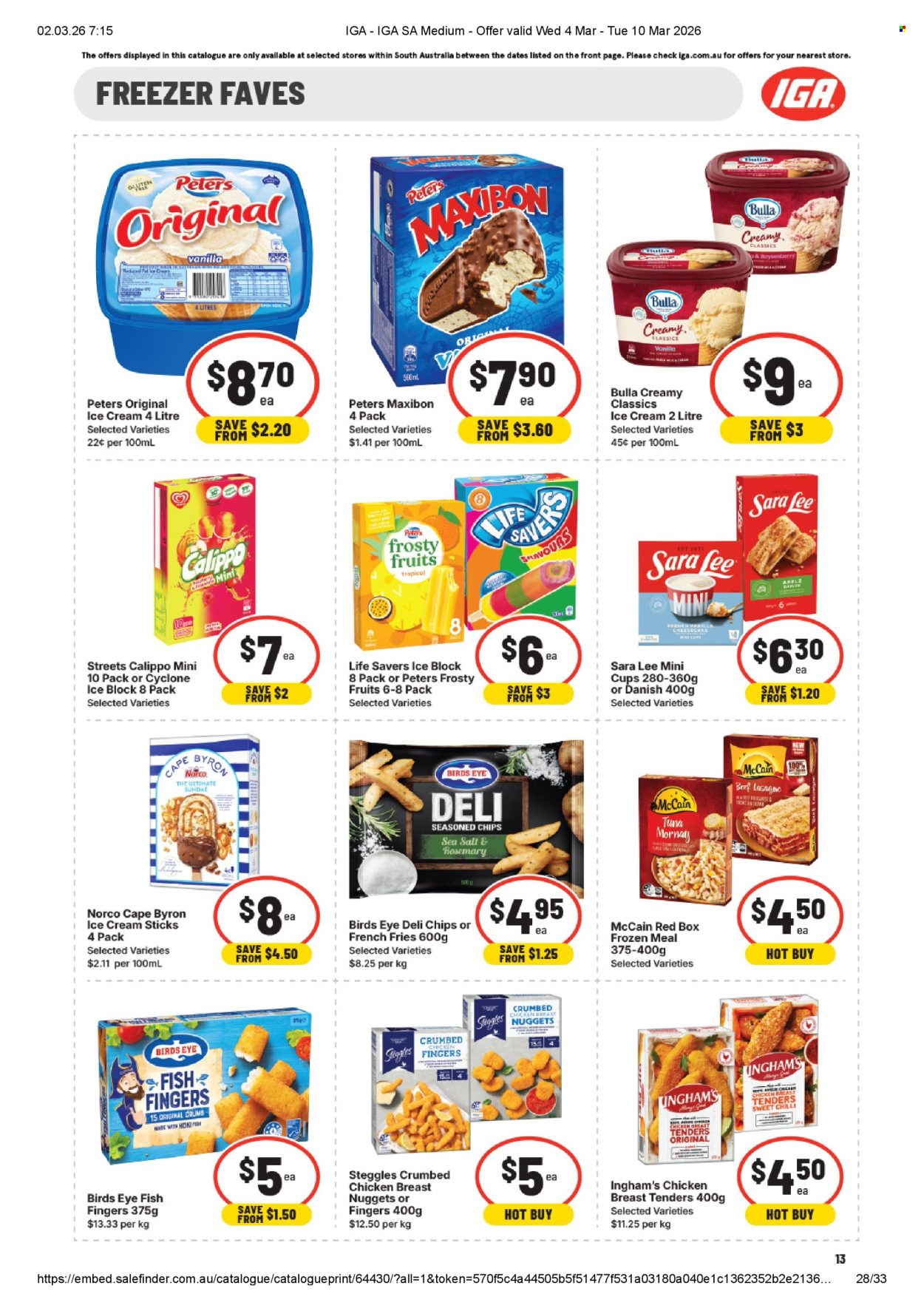 IGA catalogue - 4 Mar 2026 - 10 Mar 2026. Page 14