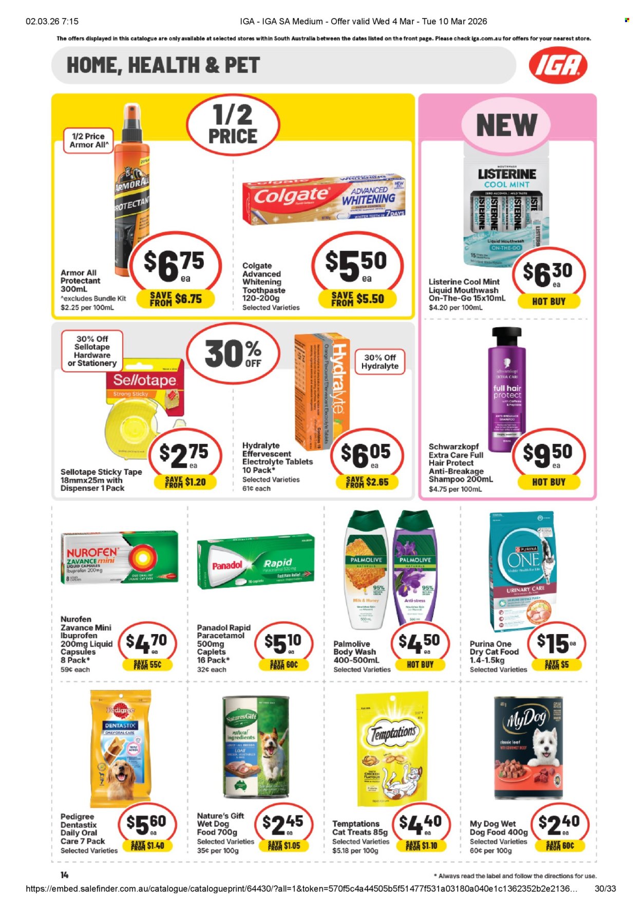 IGA catalogue - 4 Mar 2026 - 10 Mar 2026. Page 15