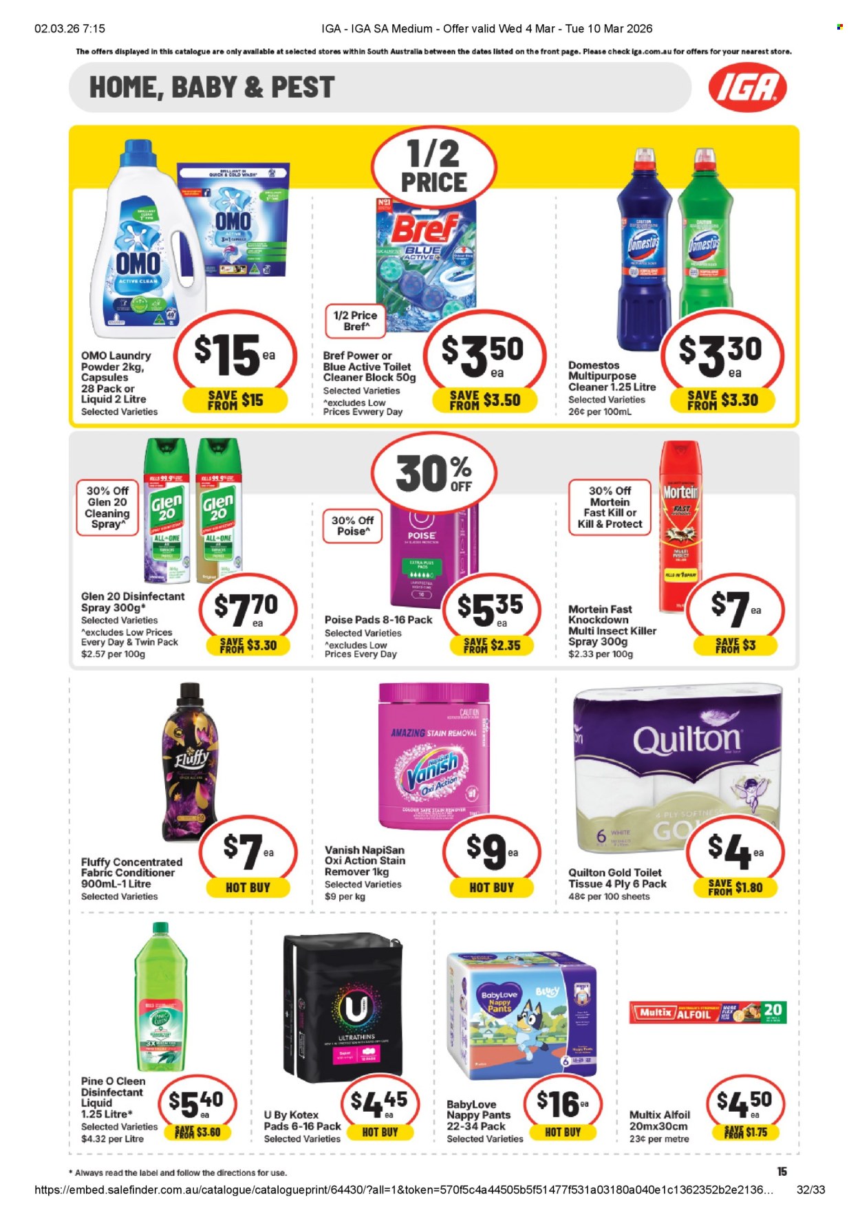 IGA catalogue - 4 Mar 2026 - 10 Mar 2026. Page 16