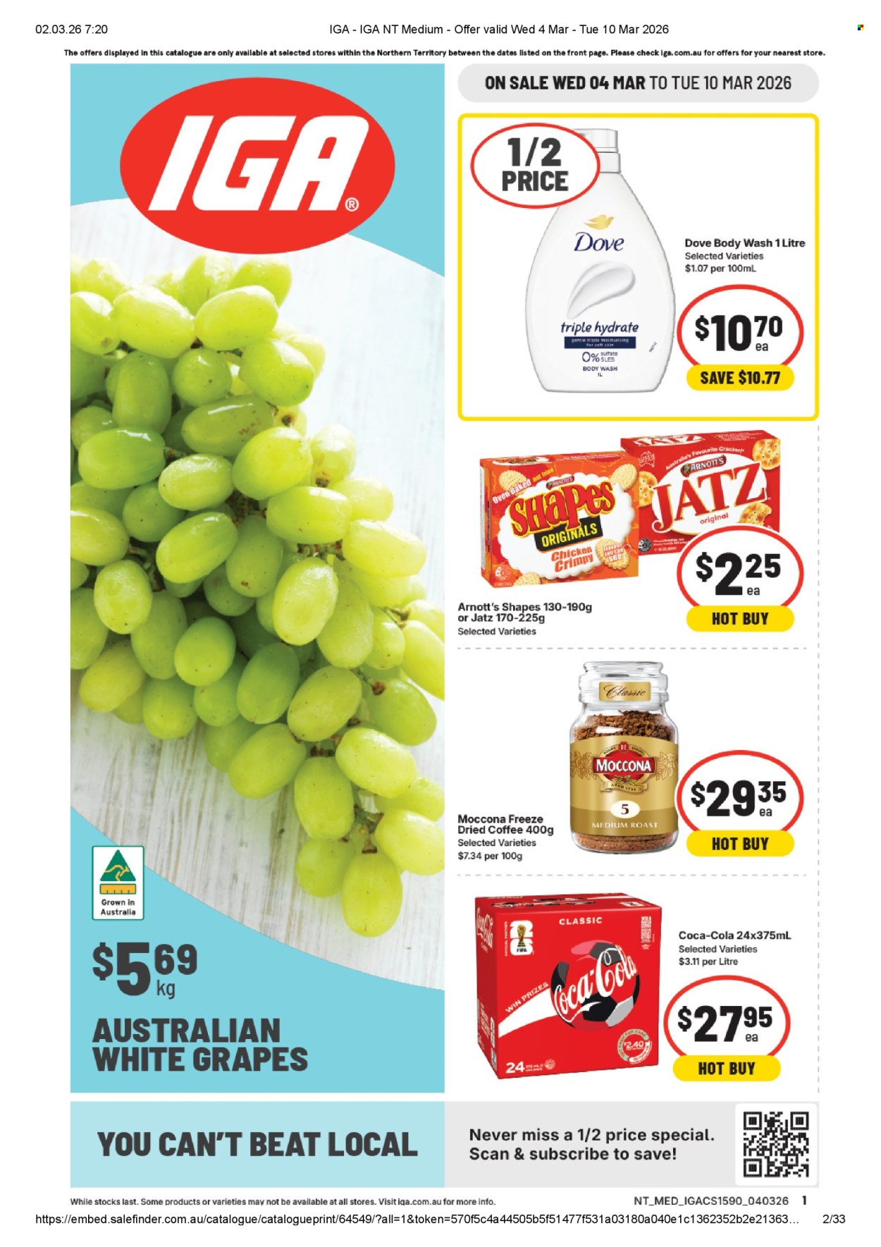 IGA catalogue - 4 Mar 2026 - 10 Mar 2026. Page 1