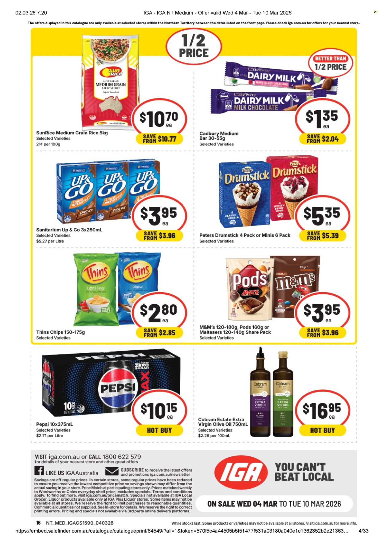 IGA catalogue - 4 Mar 2026 - 10 Mar 2026. Page 2