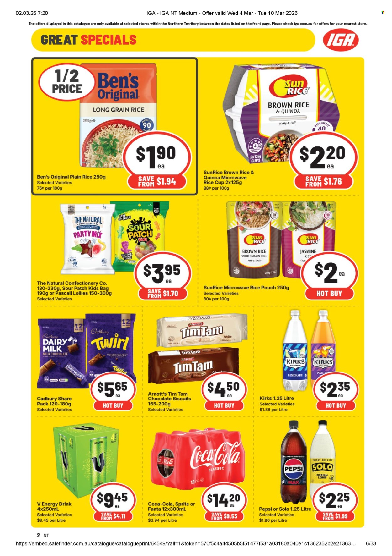 IGA catalogue - 4 Mar 2026 - 10 Mar 2026. Page 3