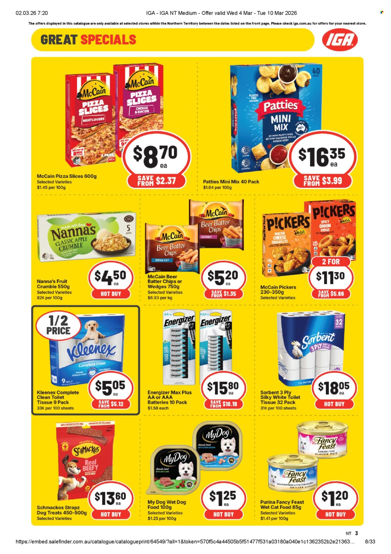IGA catalogue - 4 Mar 2026 - 10 Mar 2026. Page 4