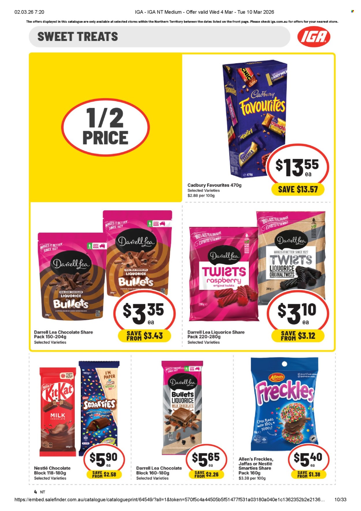 IGA catalogue - 4 Mar 2026 - 10 Mar 2026. Page 5