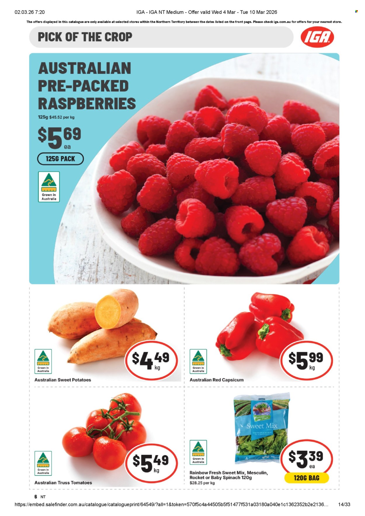 IGA catalogue - 4 Mar 2026 - 10 Mar 2026. Page 7