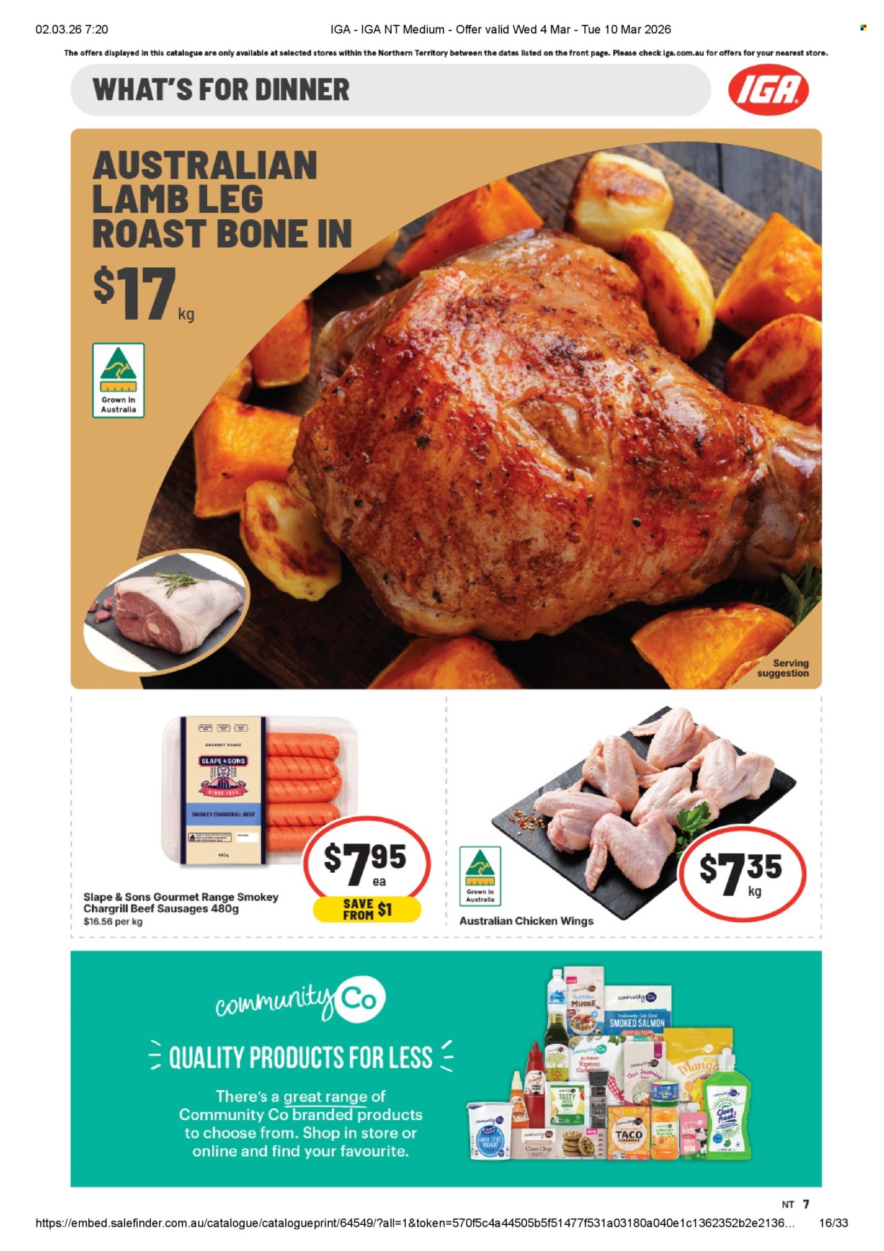 IGA catalogue - 4 Mar 2026 - 10 Mar 2026. Page 8
