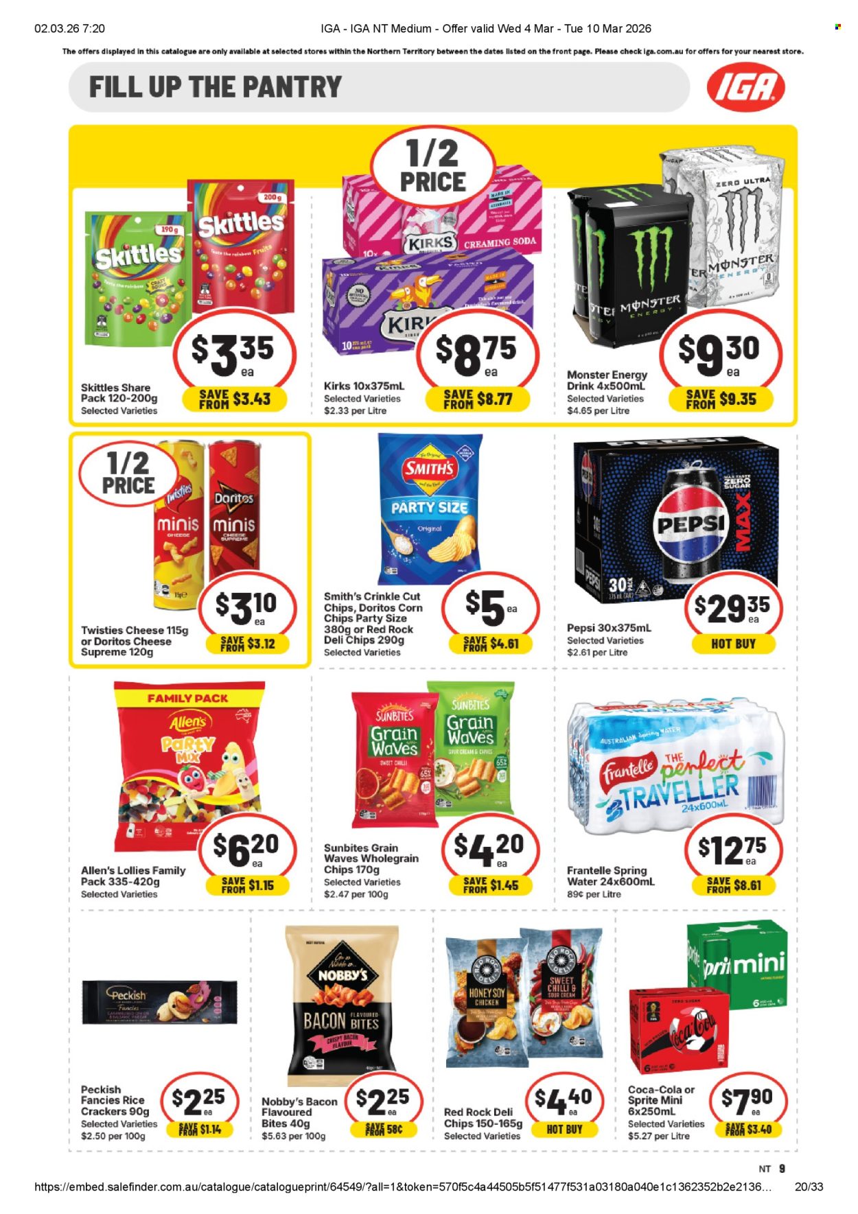IGA catalogue - 4 Mar 2026 - 10 Mar 2026. Page 10