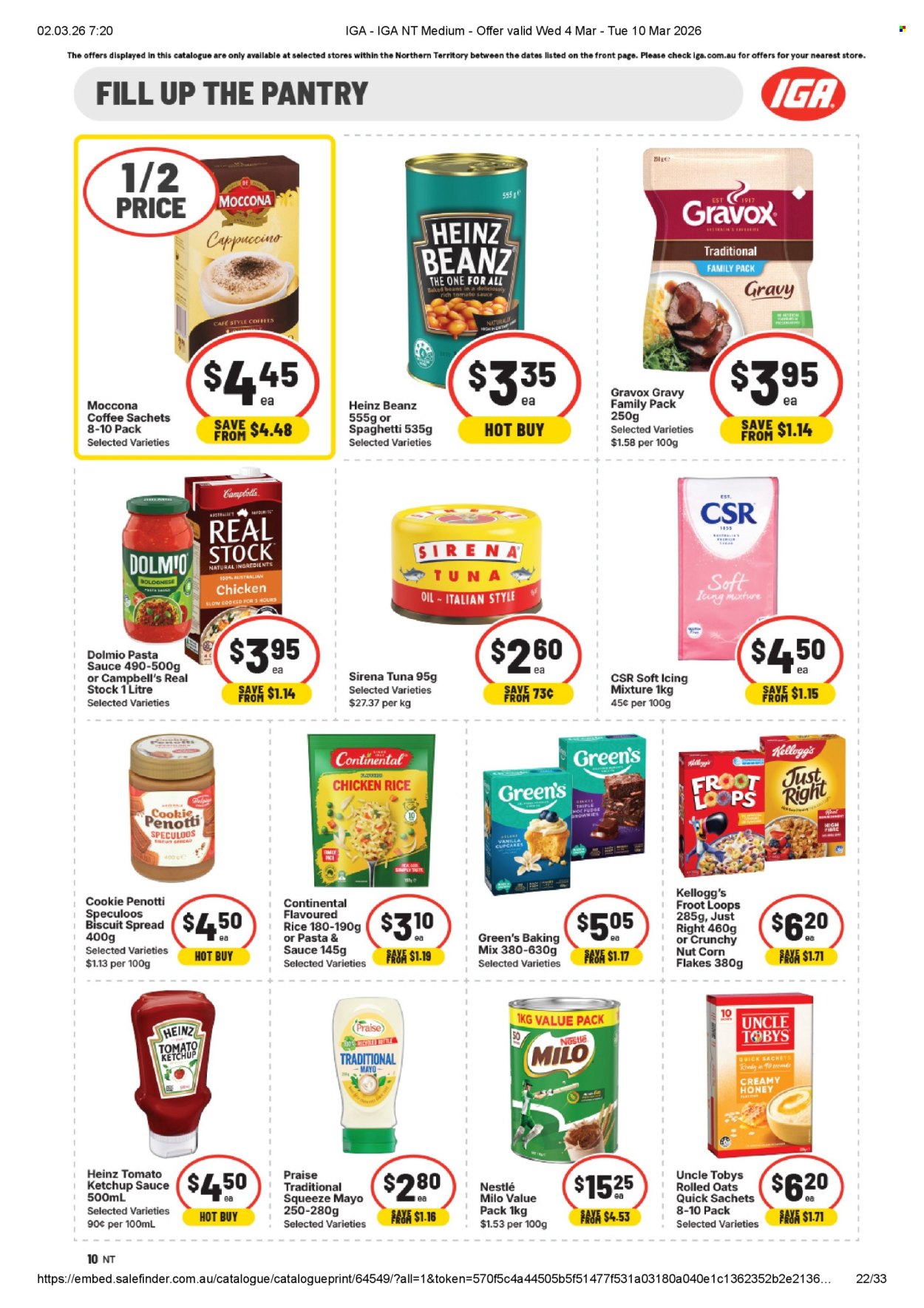 IGA catalogue - 4 Mar 2026 - 10 Mar 2026. Page 11