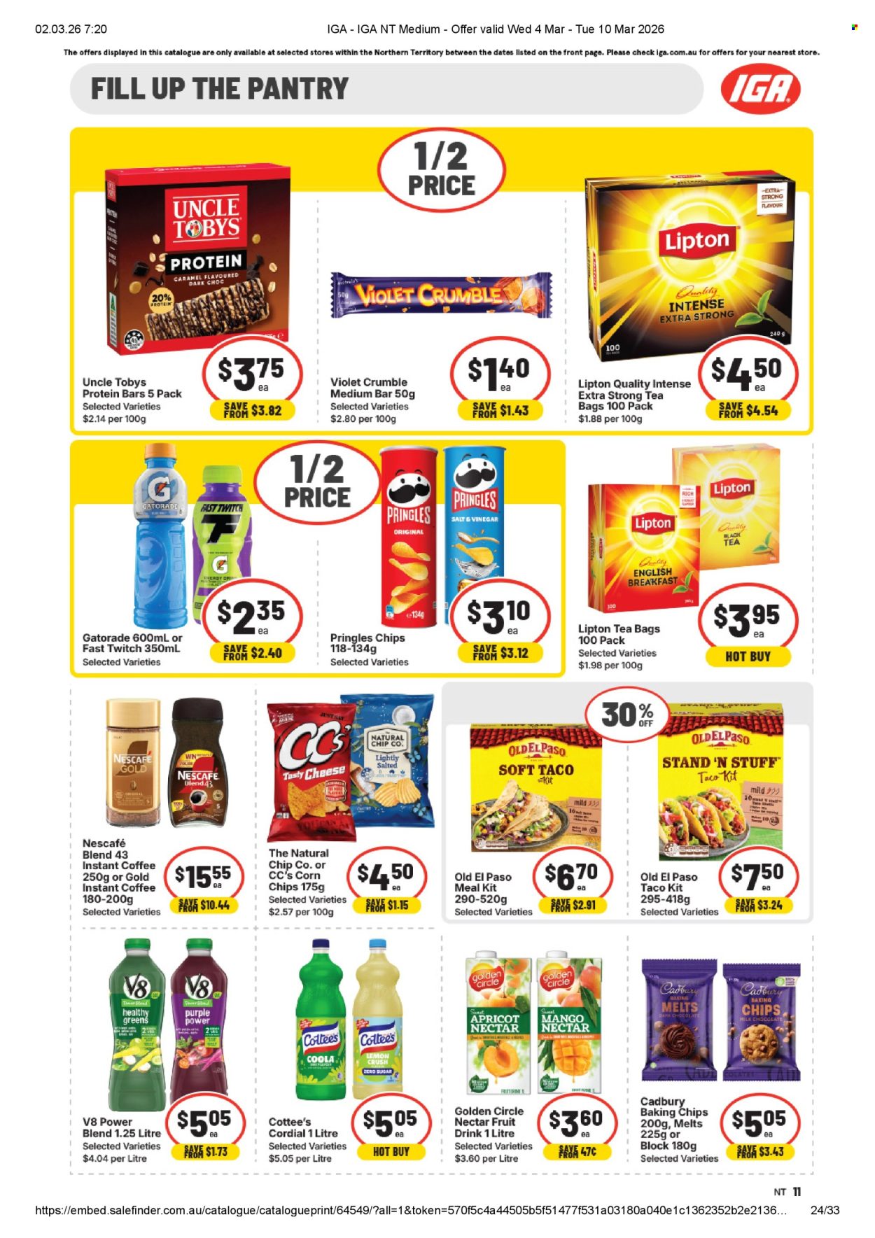 IGA catalogue - 4 Mar 2026 - 10 Mar 2026. Page 12