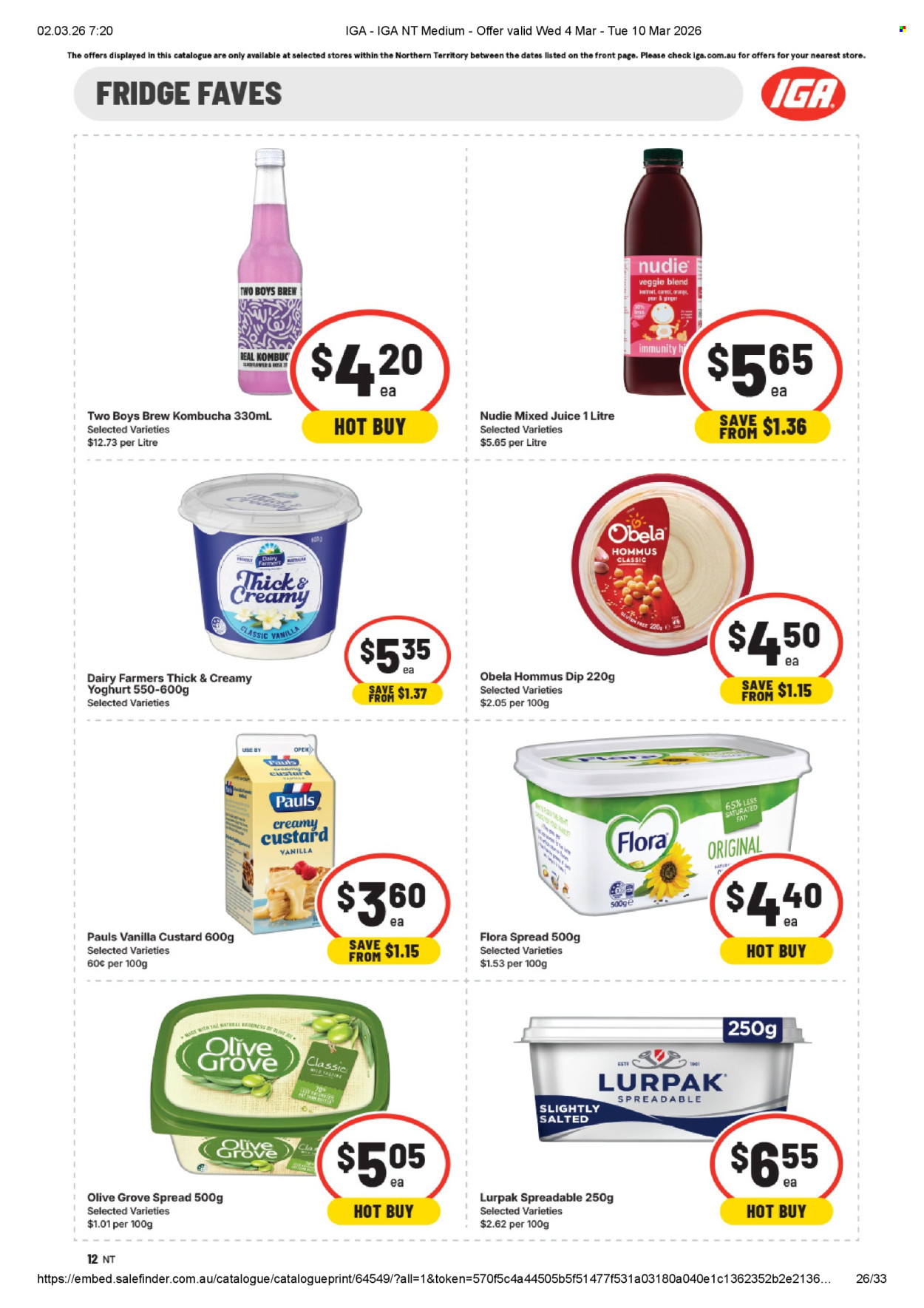 IGA catalogue - 4 Mar 2026 - 10 Mar 2026. Page 13