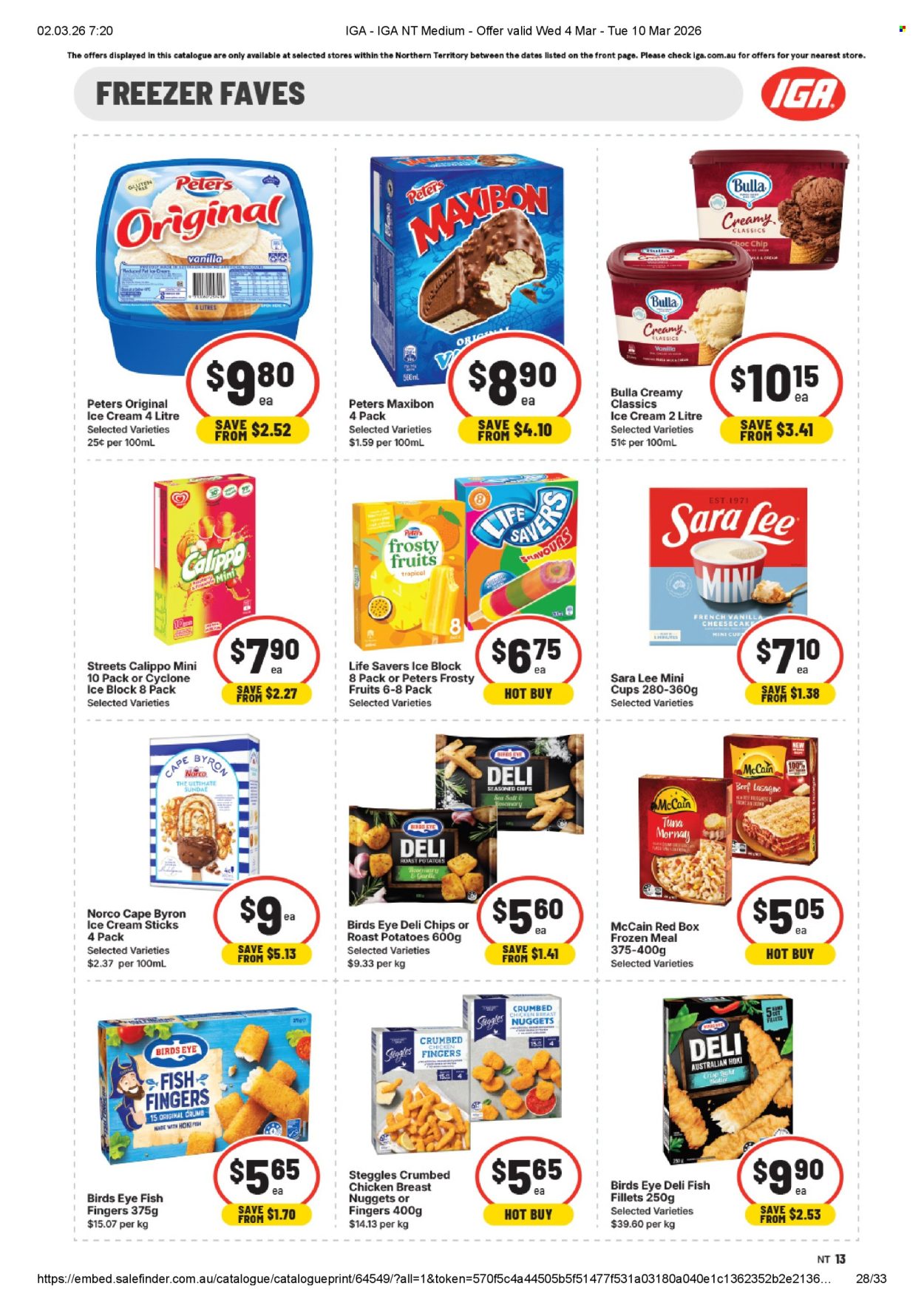 IGA catalogue - 4 Mar 2026 - 10 Mar 2026. Page 14