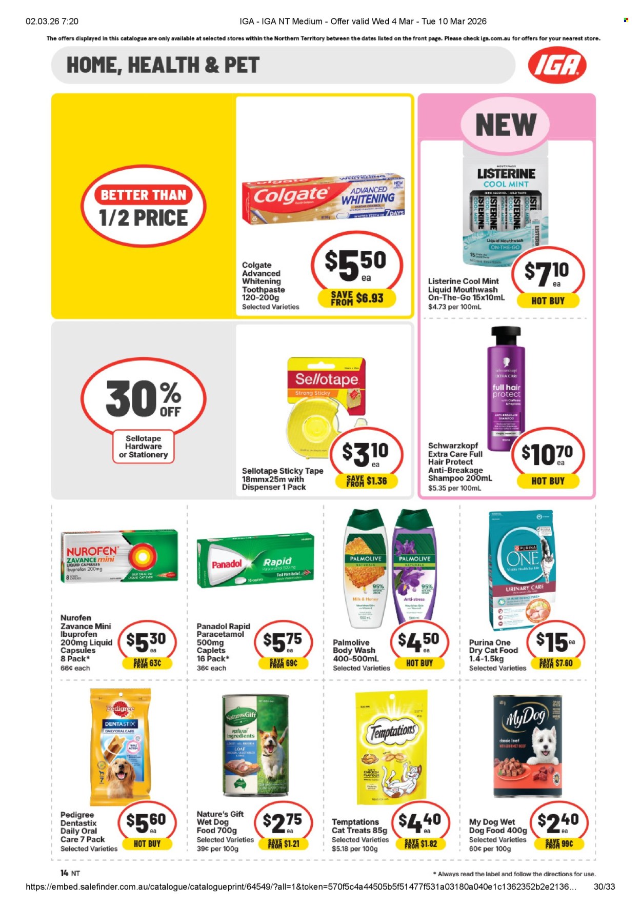 IGA catalogue - 4 Mar 2026 - 10 Mar 2026. Page 15