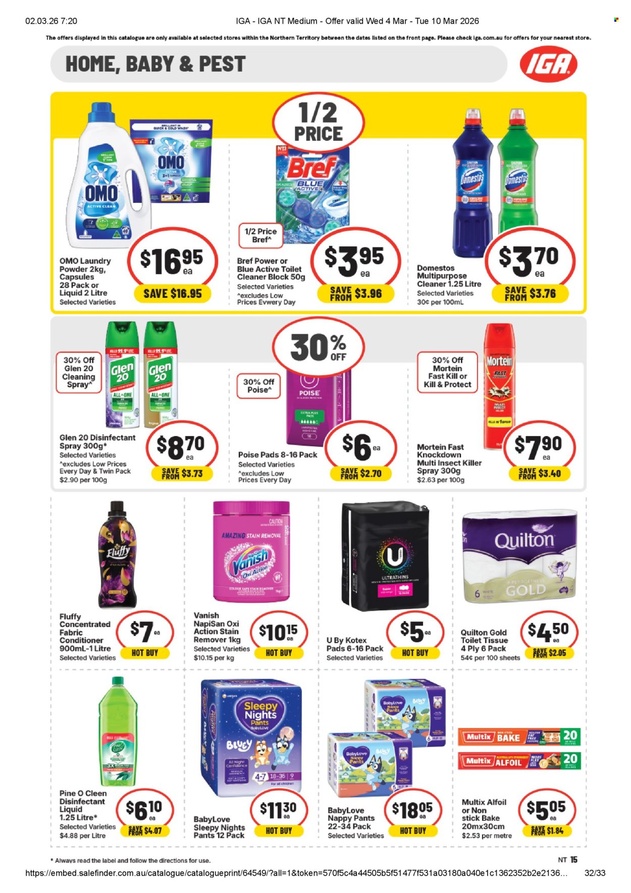 IGA catalogue - 4 Mar 2026 - 10 Mar 2026. Page 16