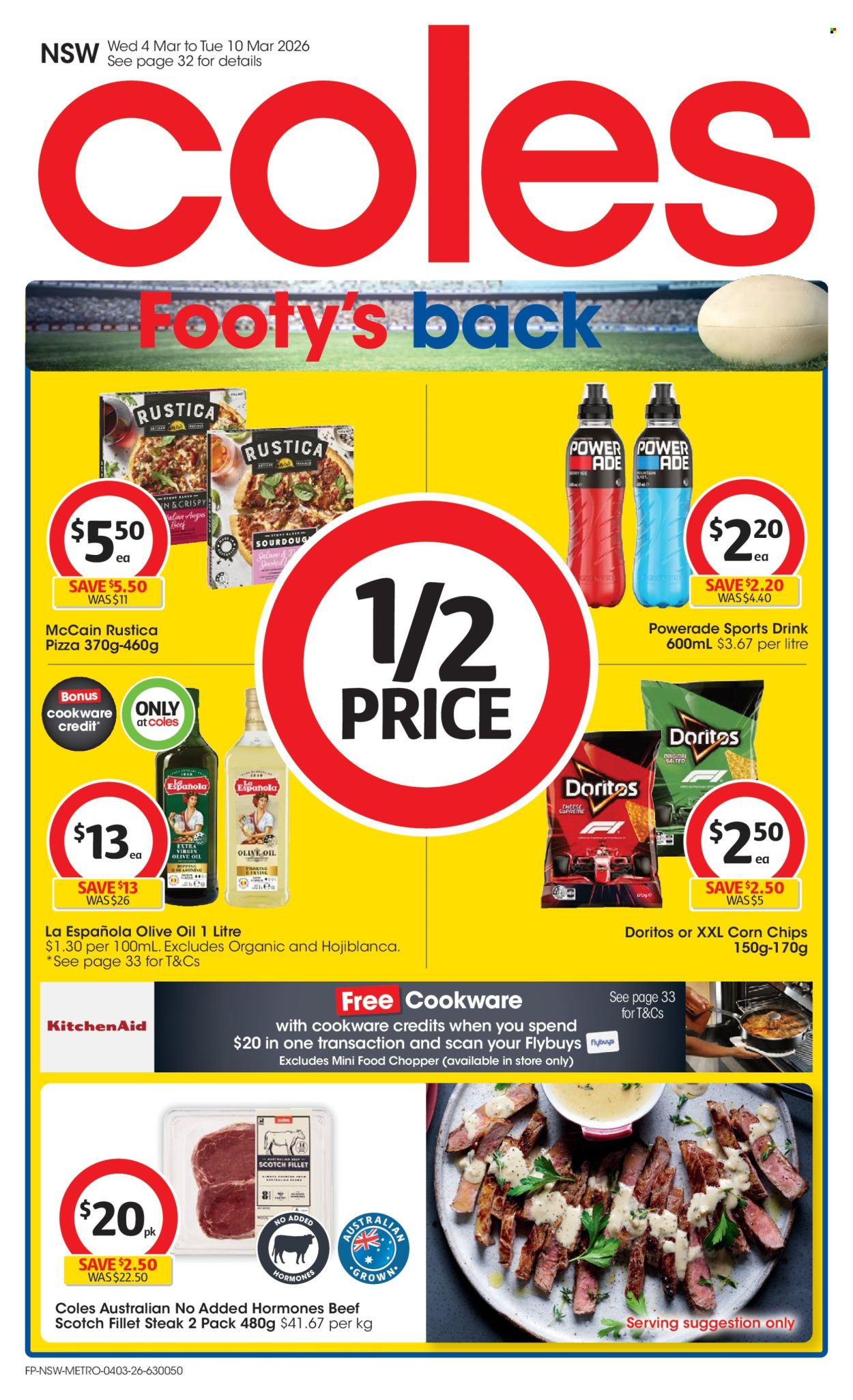 Coles catalogue - 4 Mar 2026 - 10 Mar 2026. Page 1