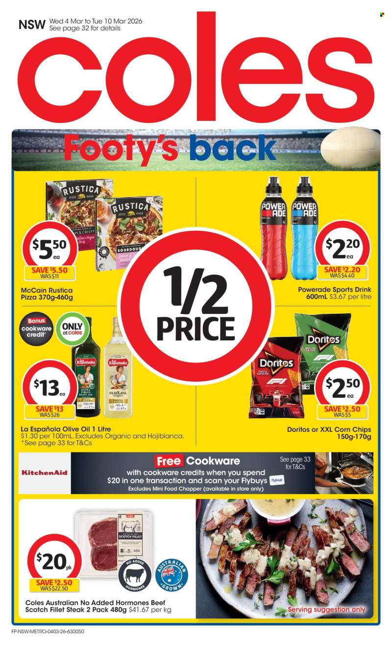 Coles Catalogue - 4 Mar 2026 - 10 Mar 2026.
