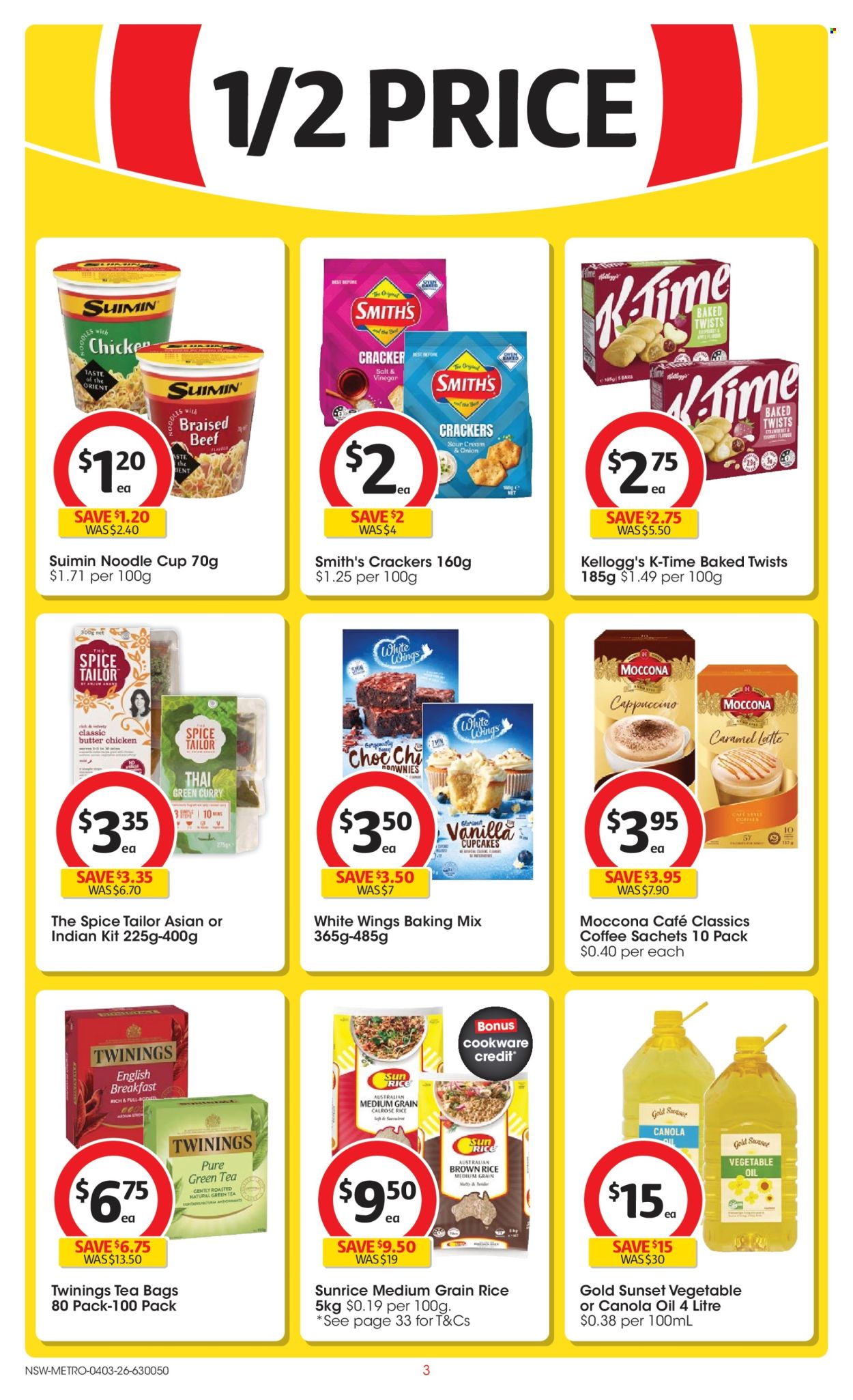 Coles catalogue - 4 Mar 2026 - 10 Mar 2026. Page 3