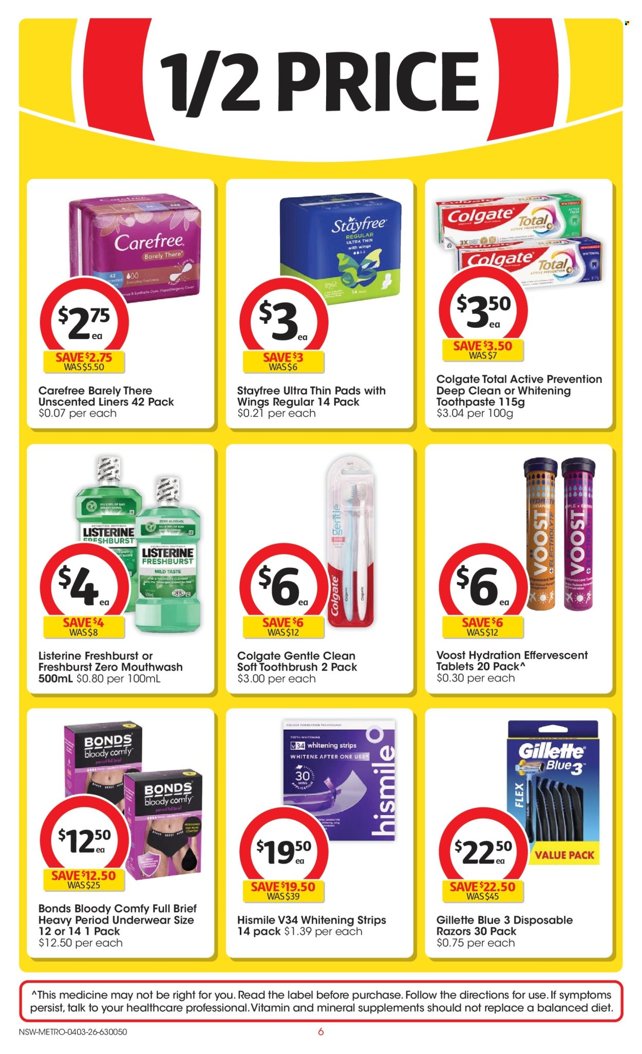 Coles catalogue - 4 Mar 2026 - 10 Mar 2026. Page 6