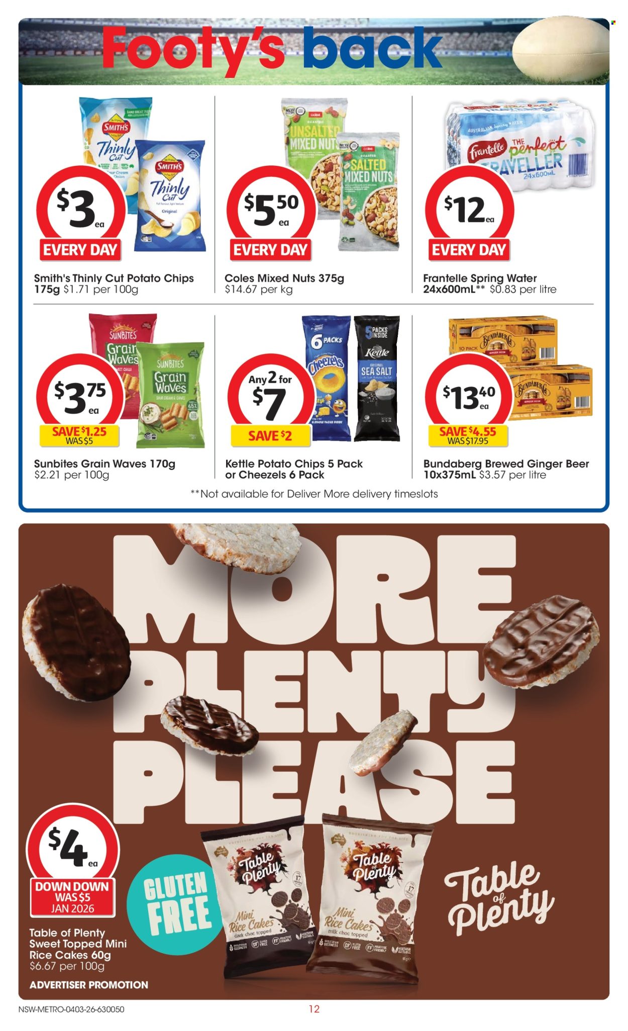Coles catalogue - 4 Mar 2026 - 10 Mar 2026. Page 12
