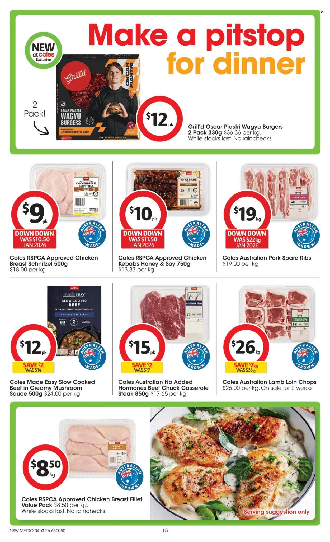 Coles catalogue - 4 Mar 2026 - 10 Mar 2026. Page 15